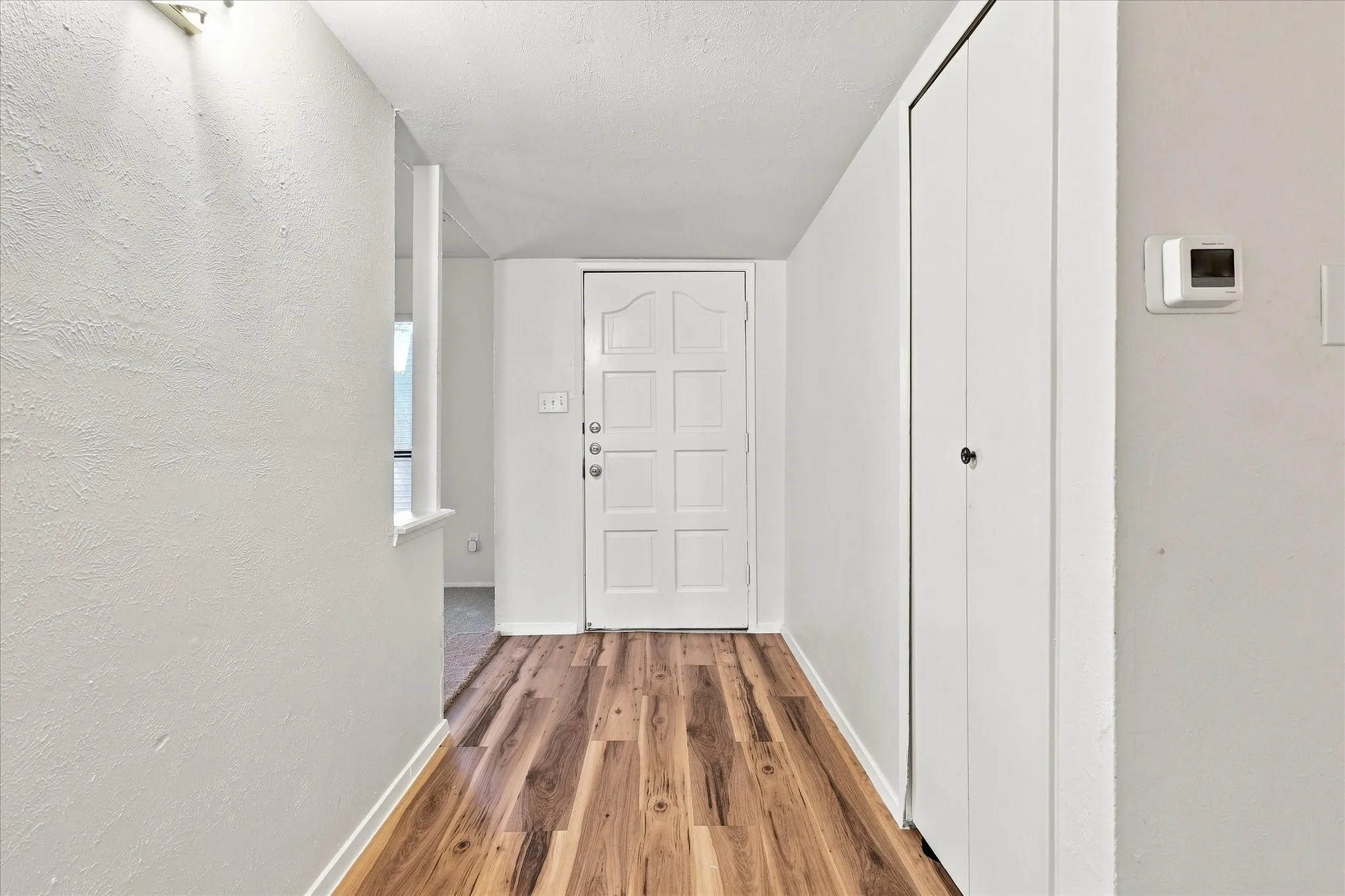 Light and bright from the moment you through the door!