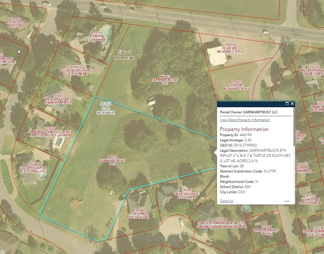 Unimproved Land For Sale in Grayson County , 2309 Meadows Lane, Sherman, Texas 75092, 0, 0, Garage spaces, 0 Sqft, built in 0, mls#21376451, Real Estate Agent in Sherman, Homes For Sale in Grayson county, Homes For Sale in Sherman, Realtor in Sherman Texas, Real Estate Brokerage Independent Realty Texas, Luminita Cordes Realtor