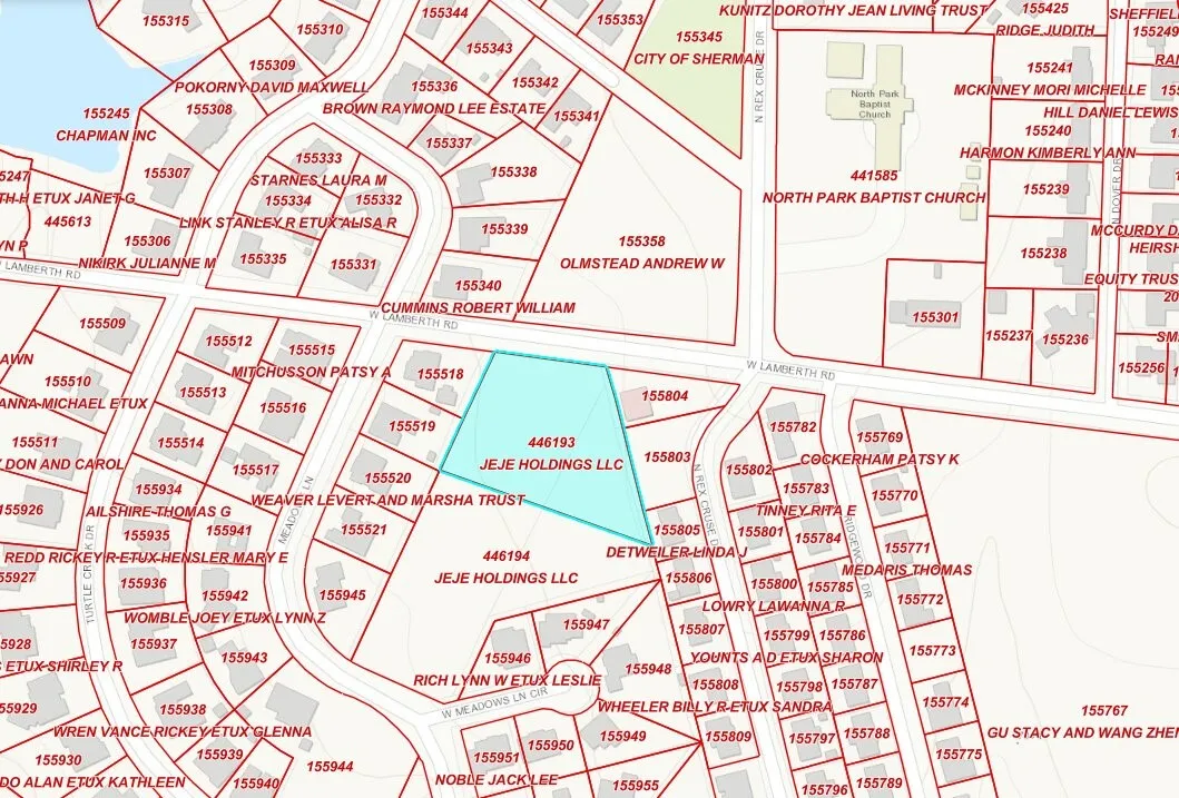 Unimproved Land For Sale in Grayson County , 2309 Meadows Lane, Sherman, Texas 75092, 0, 0, Garage spaces, 0 Sqft, built in 0, mls#21376451, Real Estate Agent in Sherman, Homes For Sale in Grayson county, Homes For Sale in Sherman, Realtor in Sherman Texas, Real Estate Brokerage Independent Realty Texas, Luminita Cordes Realtor