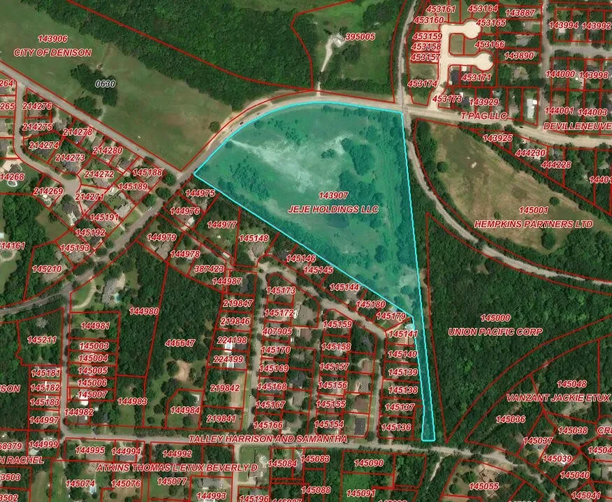 Unimproved Land For Sale in Grayson County , 1800 W Crawford Street, Denison, Texas 75020, 0, 0, Garage spaces, 0 Sqft, built in 0, mls#21376538, Real Estate Agent in Denison, Homes For Sale in Grayson county, Homes For Sale in Denison, Realtor in Denison Texas, Real Estate Brokerage Independent Realty Texas, Luminita Cordes Realtor
