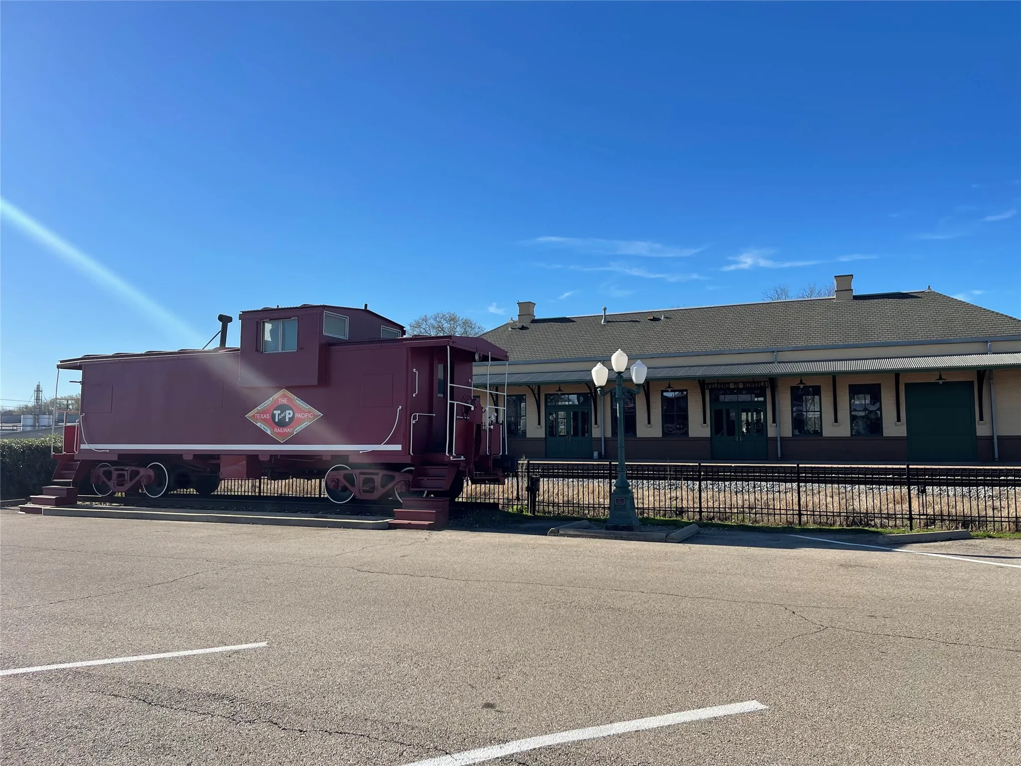 Downtown Train station
