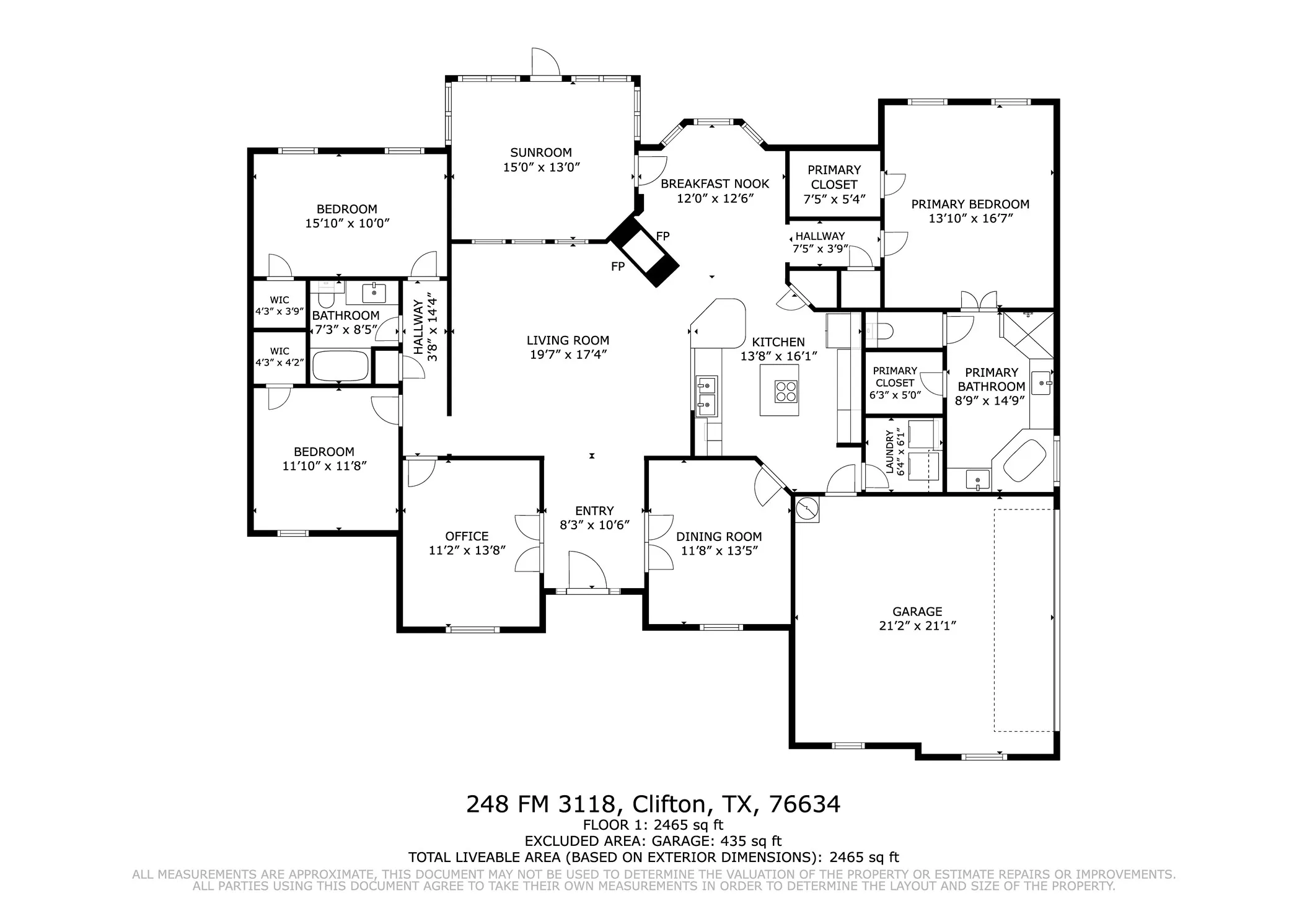 Single Family Residence For Sale in Bosque County , 248 Fm 3118, Clifton, Texas 76634, 3 Bedroom, 2 Bathroom, 6 Garage spaces, 2,343 Sqft, built in 2006, mls#21378321, Real Estate Agent in Clifton, Homes For Sale in Bosque county, Homes For Sale in Clifton, Realtor in Clifton Texas, Real Estate Brokerage Independent Realty Texas, Luminita Cordes Realtor