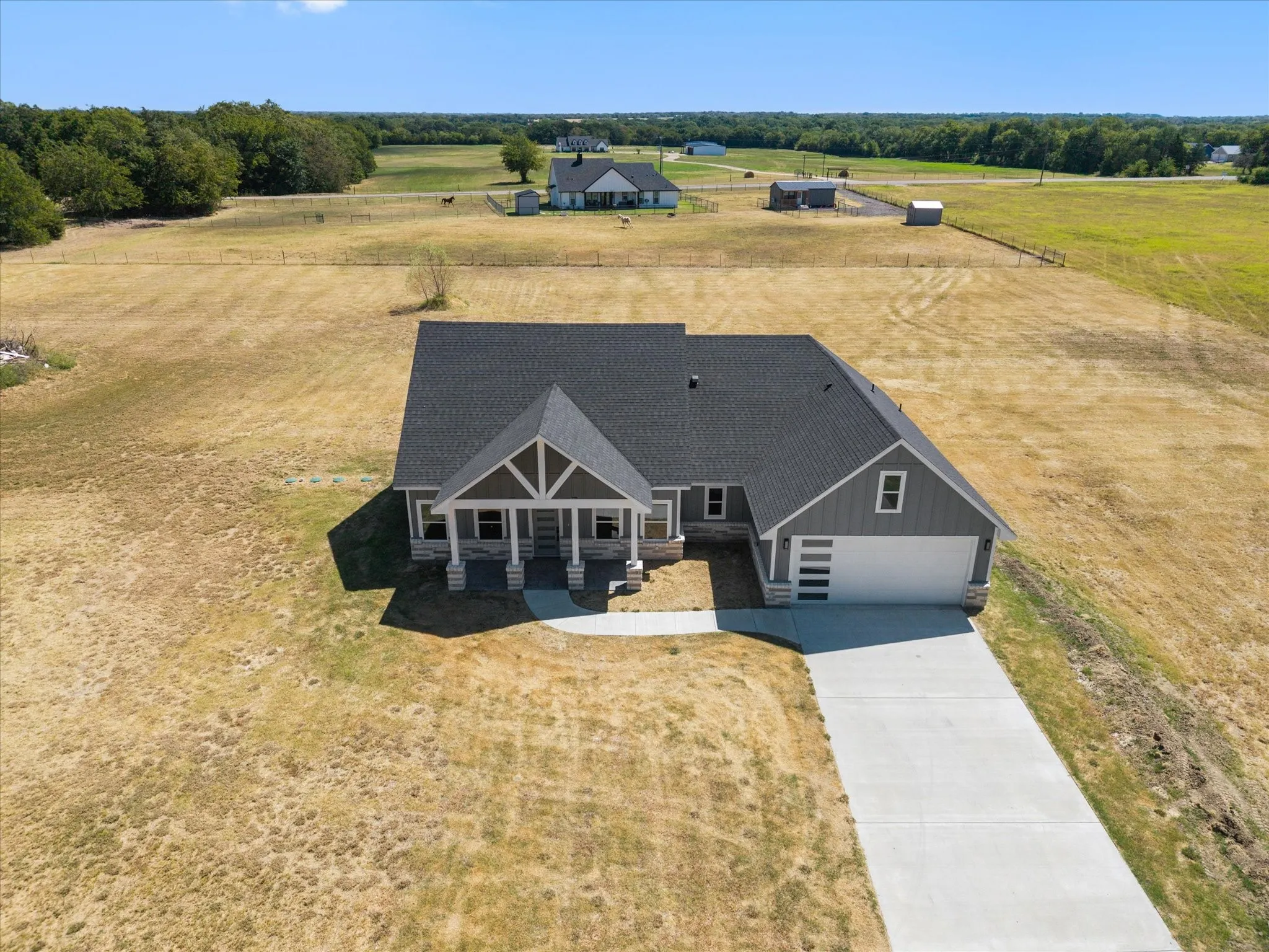Single Family Residence For Sale in Hopkins County , 1564 County Road 4732, Cumby, Texas 75433, 3 Bedroom, 2 Bathroom, 2 Garage spaces, 1,761 Sqft, built in 2026, mls#21378926, Real Estate Agent in Cumby, Homes For Sale in Hopkins county, Homes For Sale in Cumby, Realtor in Cumby Texas, Real Estate Brokerage Independent Realty Texas, Luminita Cordes Realtor