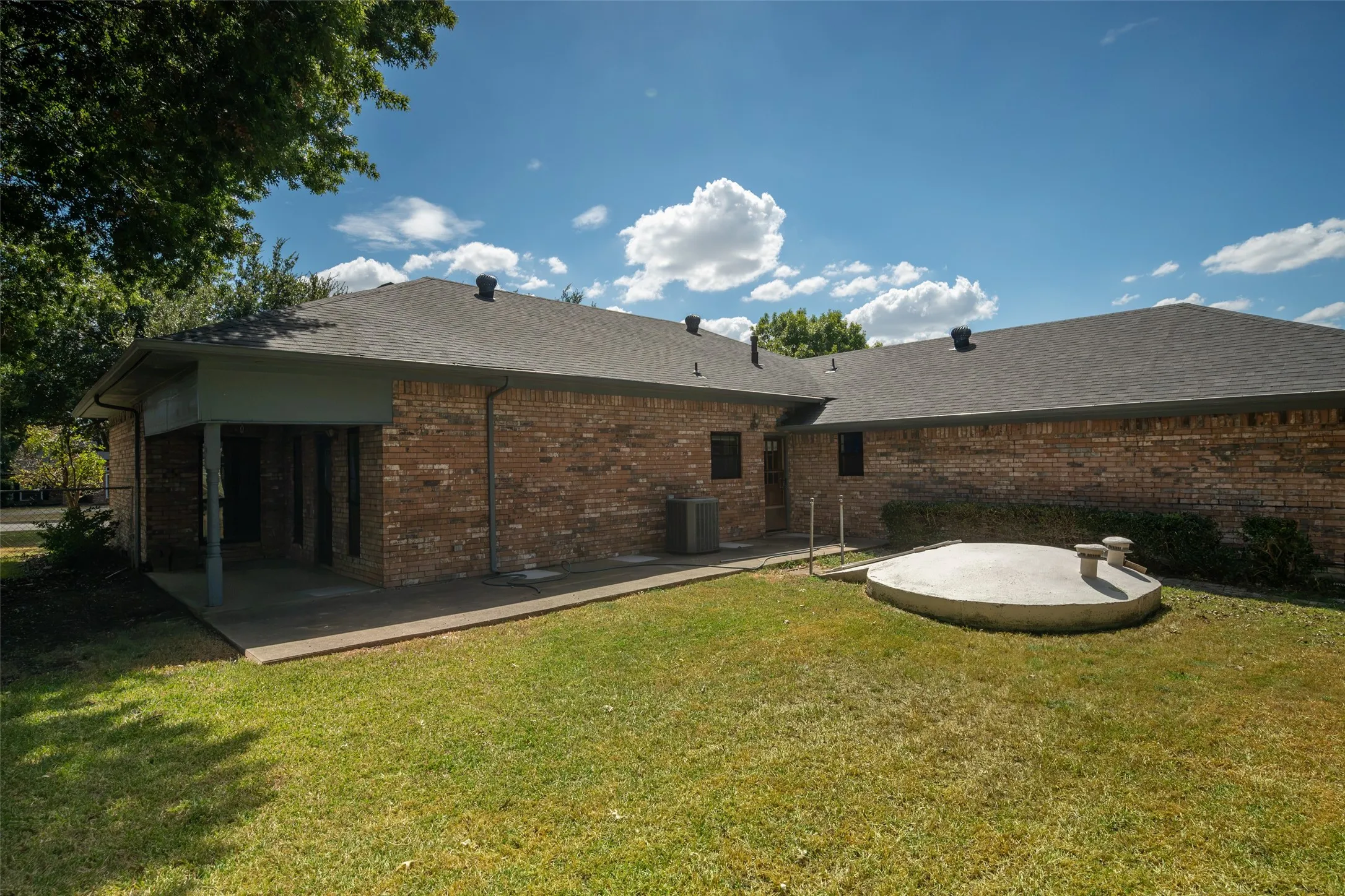 storm cellar