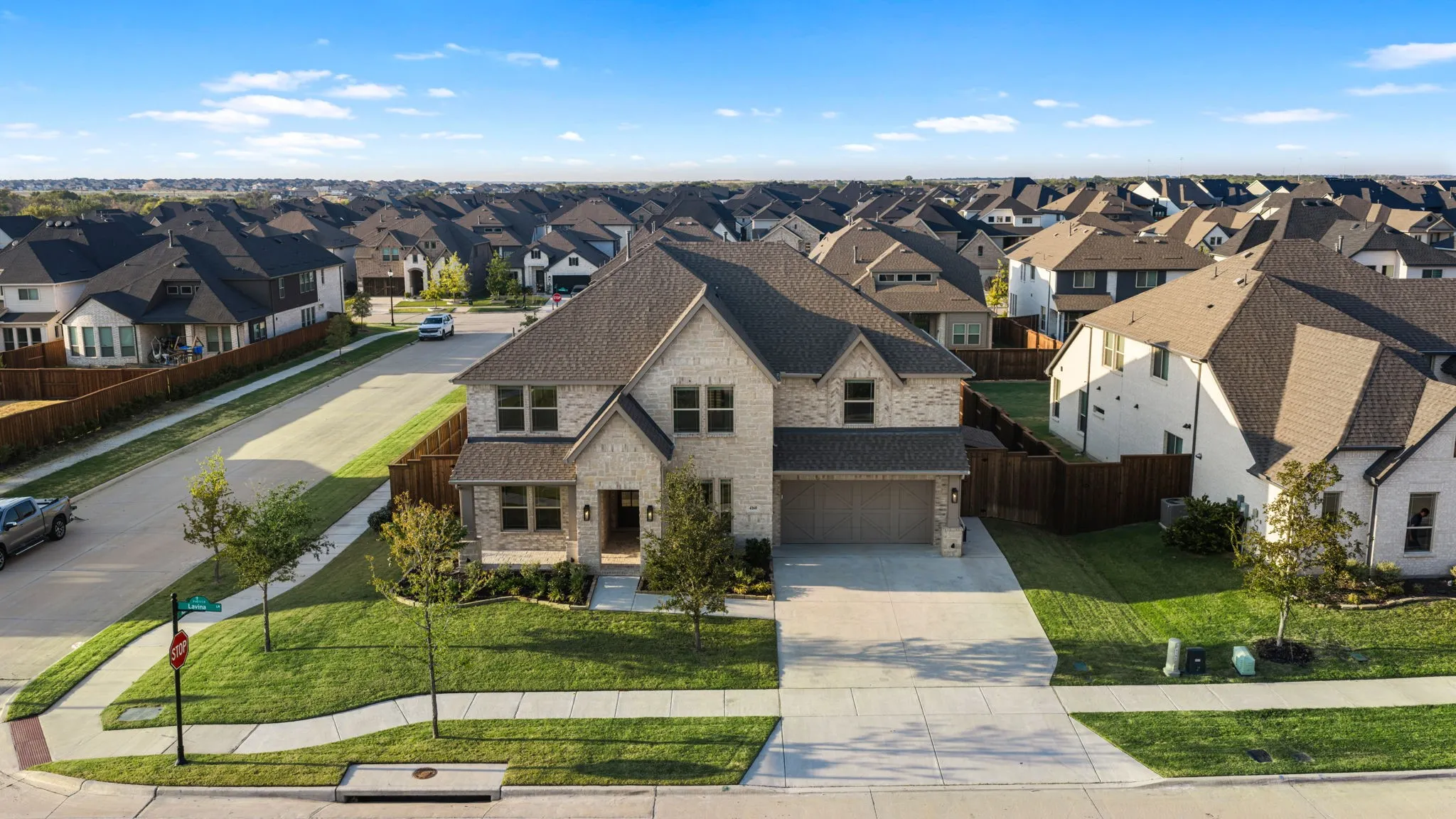 Single Family Residence For Sale in Denton County , 4160 Lavina Lane, Prosper, Texas 75078, 5 Bedroom, 5 Bathroom, 2 Garage spaces, 4,185 Sqft, built in 2024, mls#21378193, Real Estate Agent in Prosper, Homes For Sale in Denton county, Homes For Sale in Prosper, Realtor in Prosper Texas, Real Estate Brokerage Independent Realty Texas, Luminita Cordes Realtor