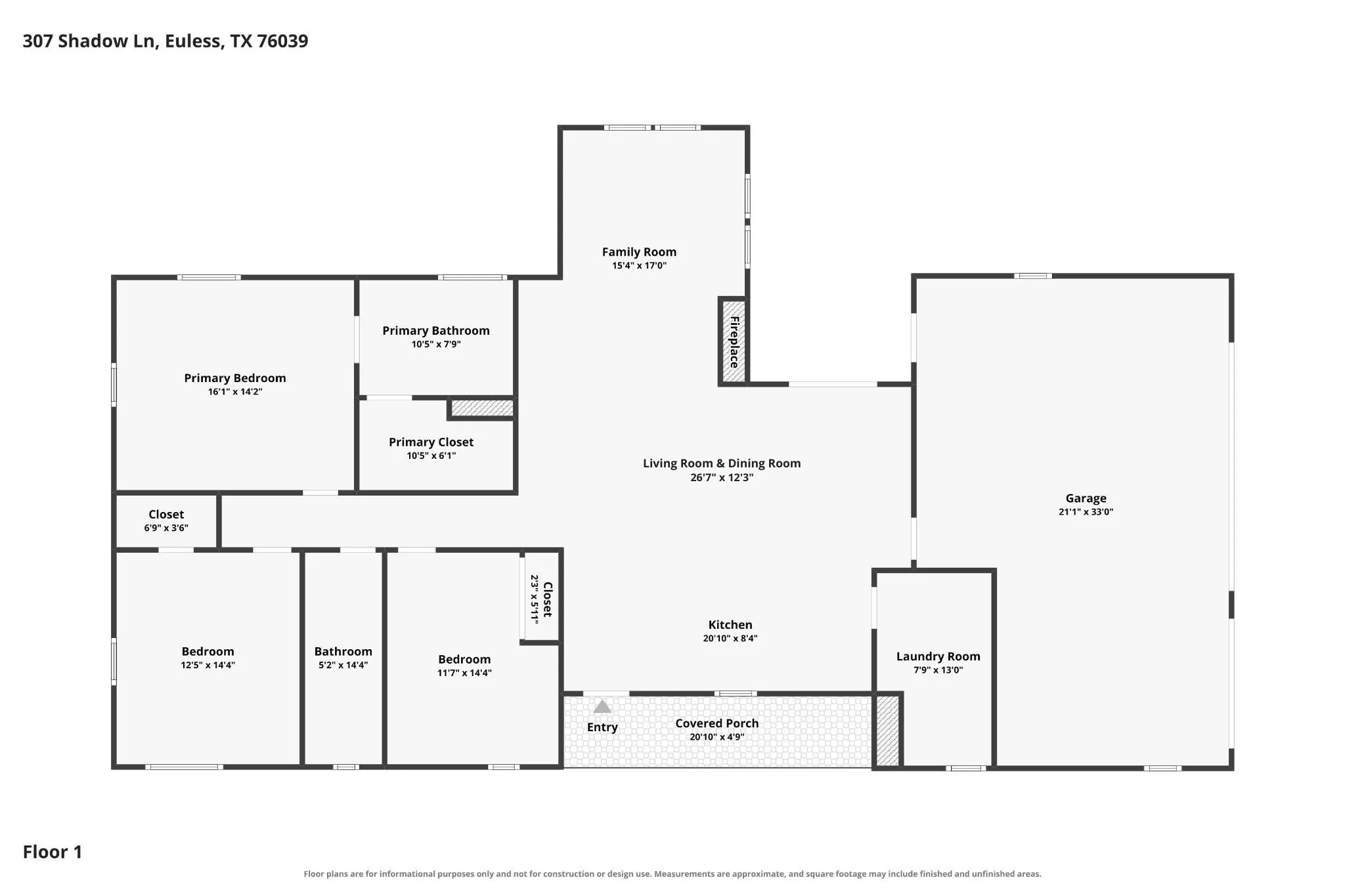 Current Floor Plan