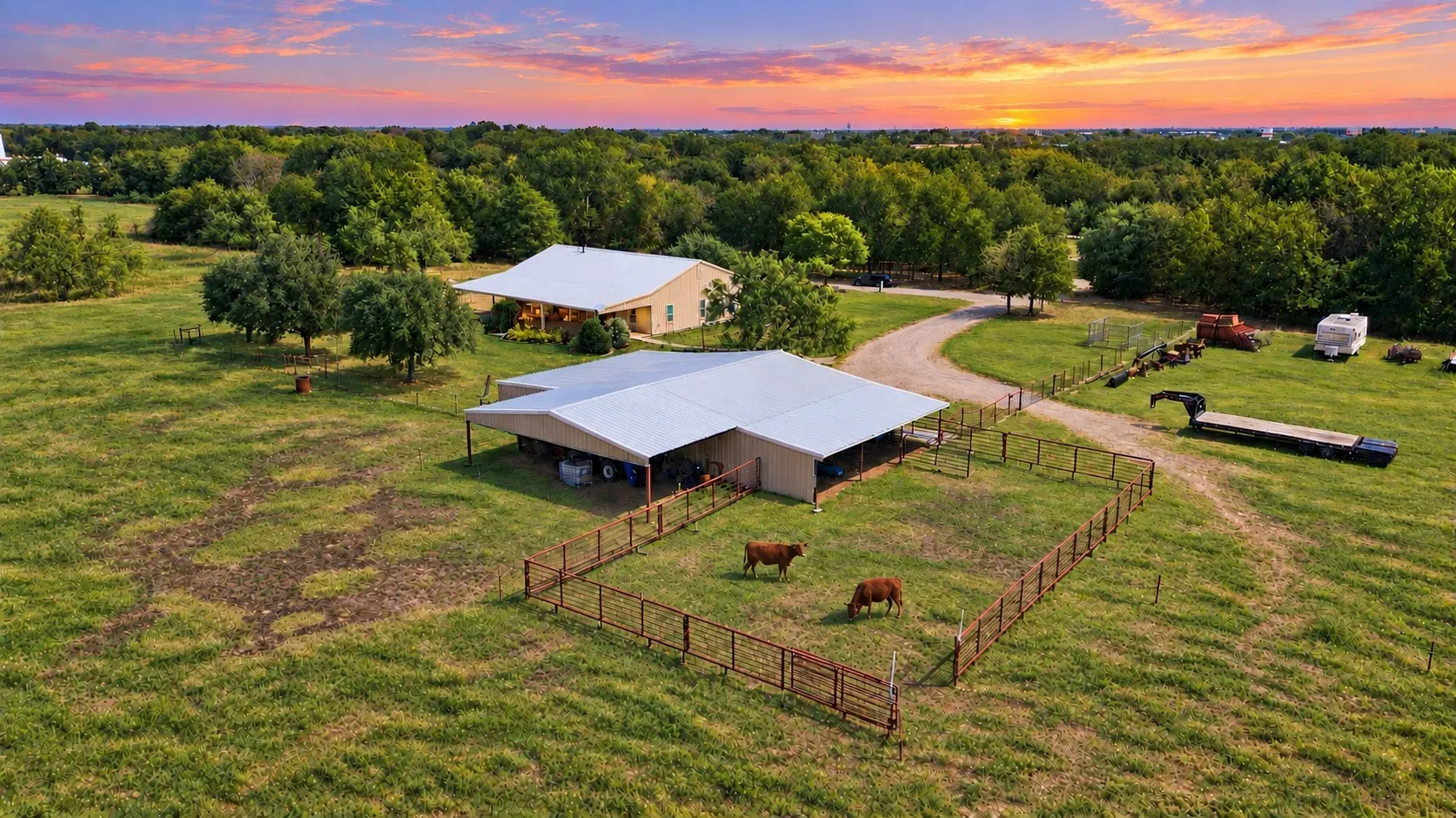 Farm For Sale in Hunt County , 2635 County Road 2168, Caddo Mills, Texas 75135, 3 Bedroom, 3 Bathroom, Garage spaces, 2,400 Sqft, built in 2009, mls#21378067, Real Estate Agent in Caddo Mills, Homes For Sale in Hunt county, Homes For Sale in Caddo Mills, Realtor in Caddo Mills Texas, Real Estate Brokerage Independent Realty Texas, Luminita Cordes Realtor