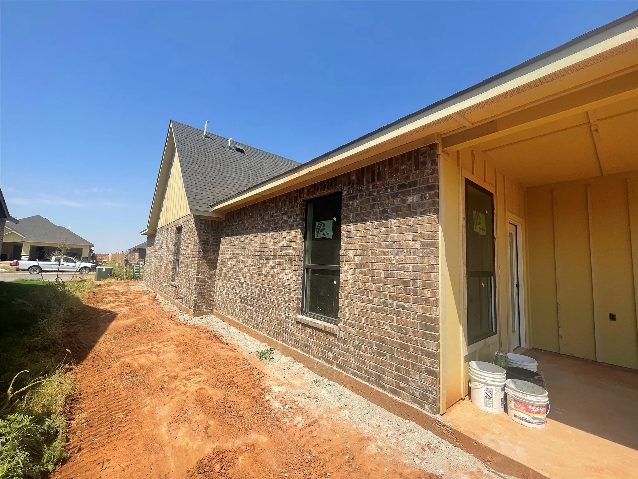 SIDE OF HOUSE