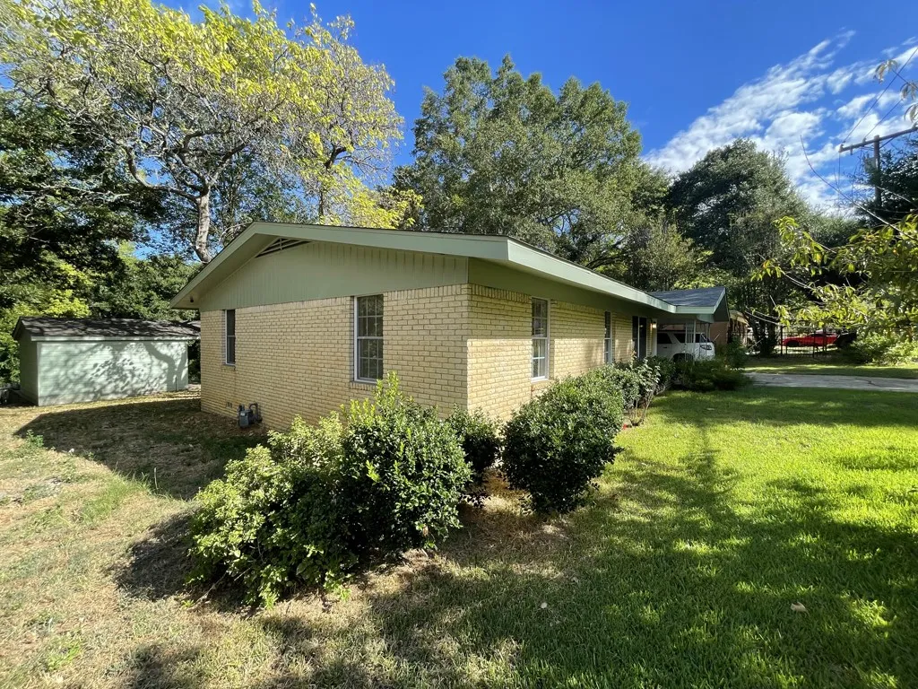 Side of House