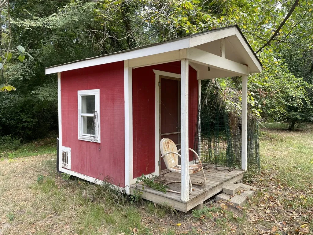Additional Storage Bld