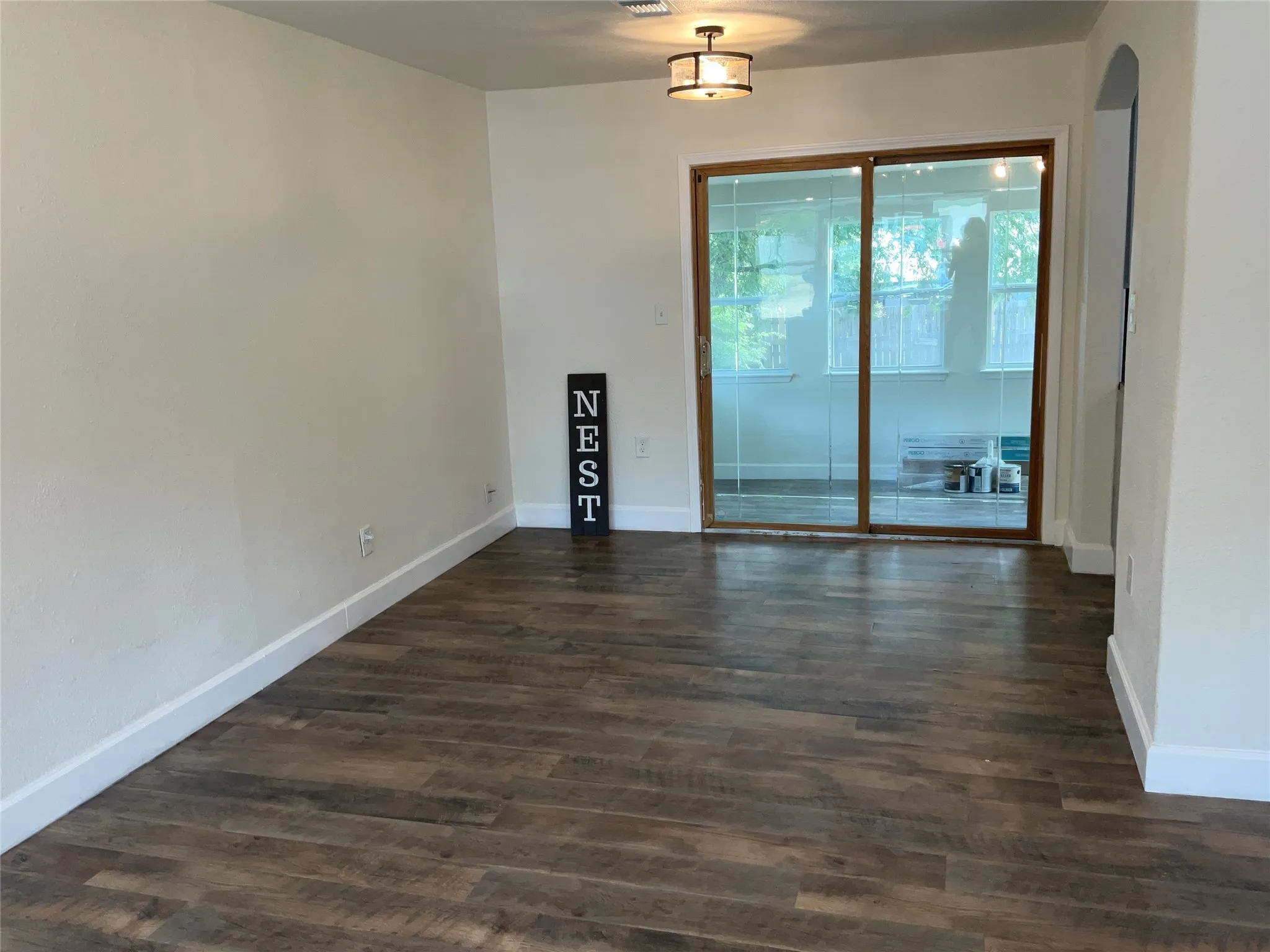 Dining Room into bonus room