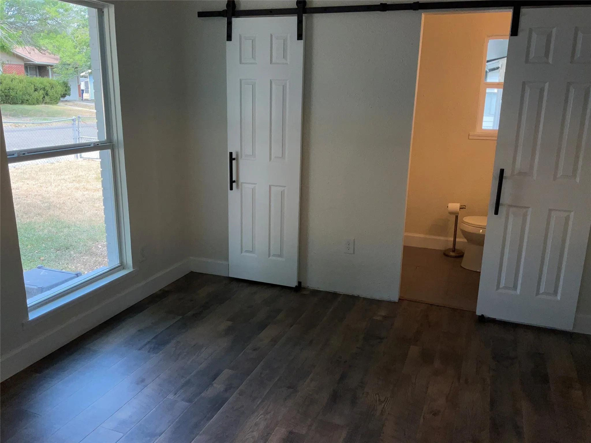 Master bedroom