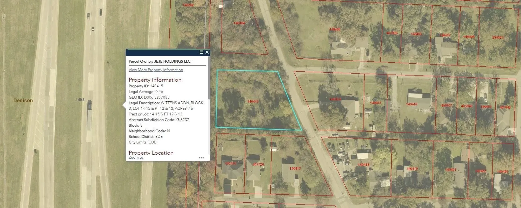 Unimproved Land For Sale in Grayson County , 3030 W Morton Street, Denison, Texas 75020, 0, 0, Garage spaces, 0 Sqft, built in 0, mls#21376590, Real Estate Agent in Denison, Homes For Sale in Grayson county, Homes For Sale in Denison, Realtor in Denison Texas, Real Estate Brokerage Independent Realty Texas, Luminita Cordes Realtor