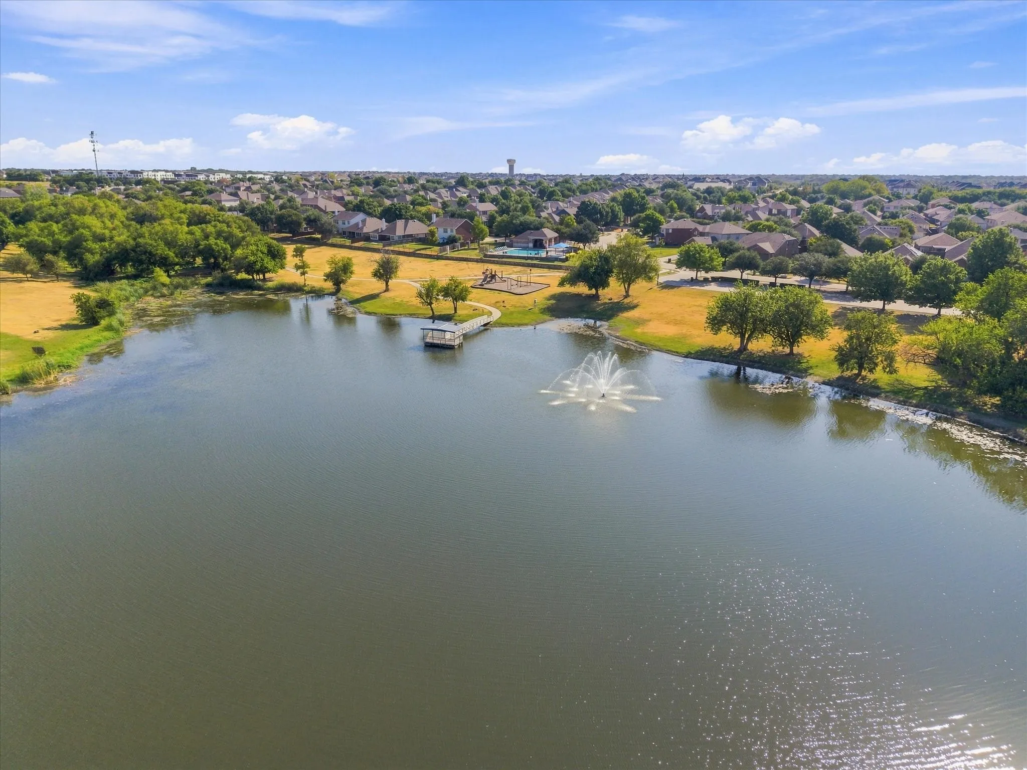 community catch and release pond