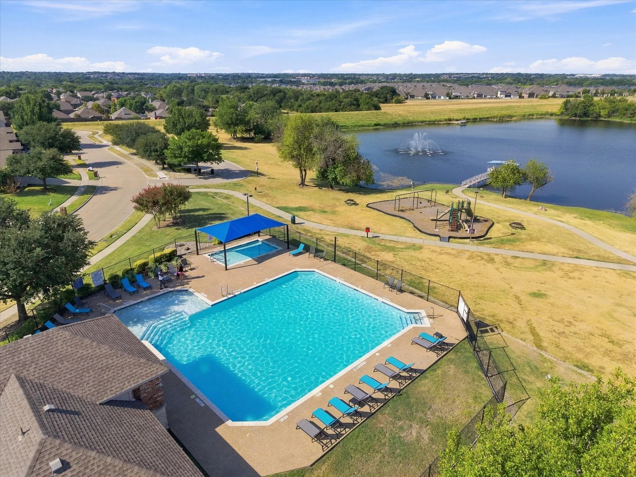 Community pool