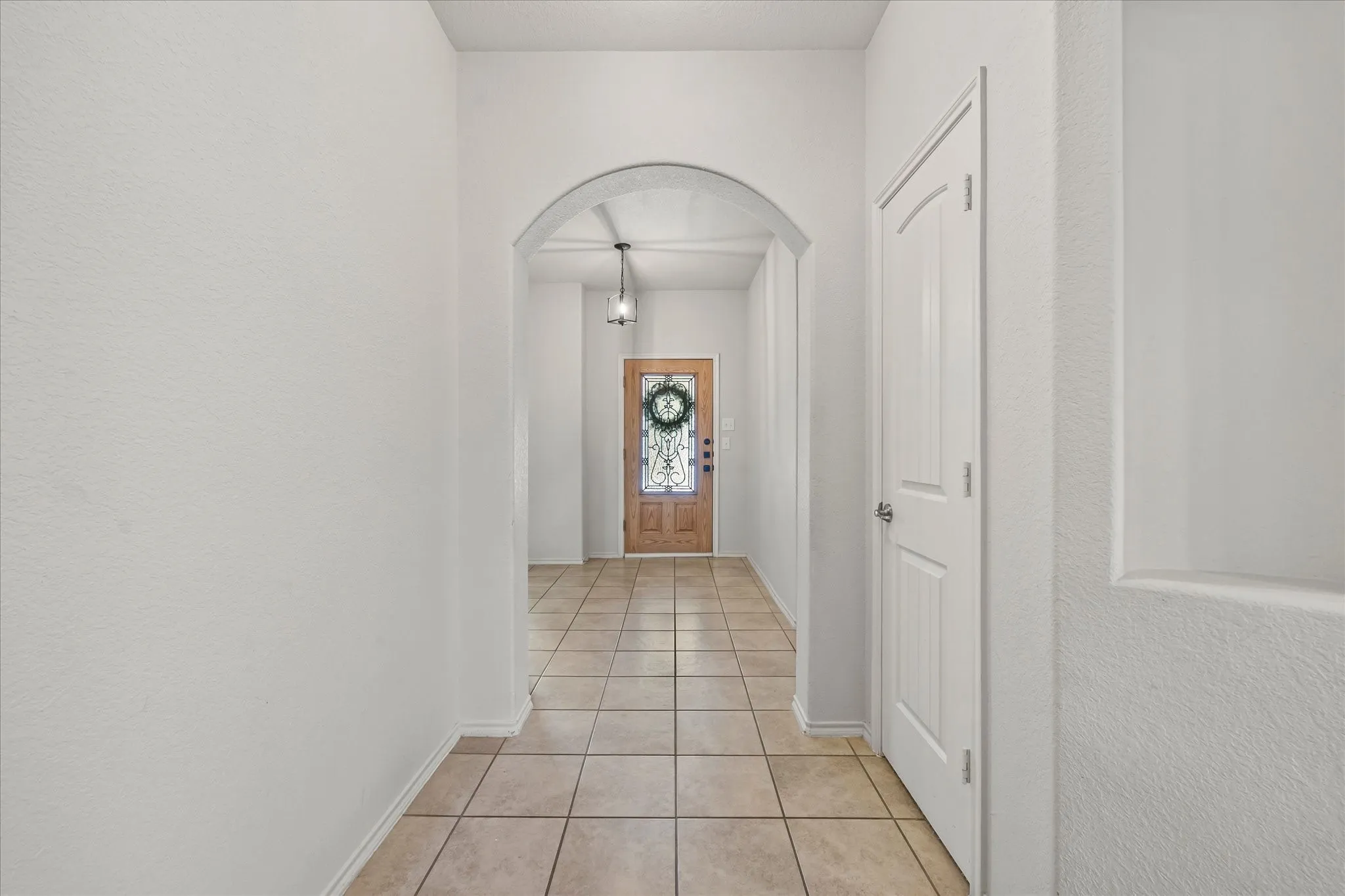 Hallway to front door
