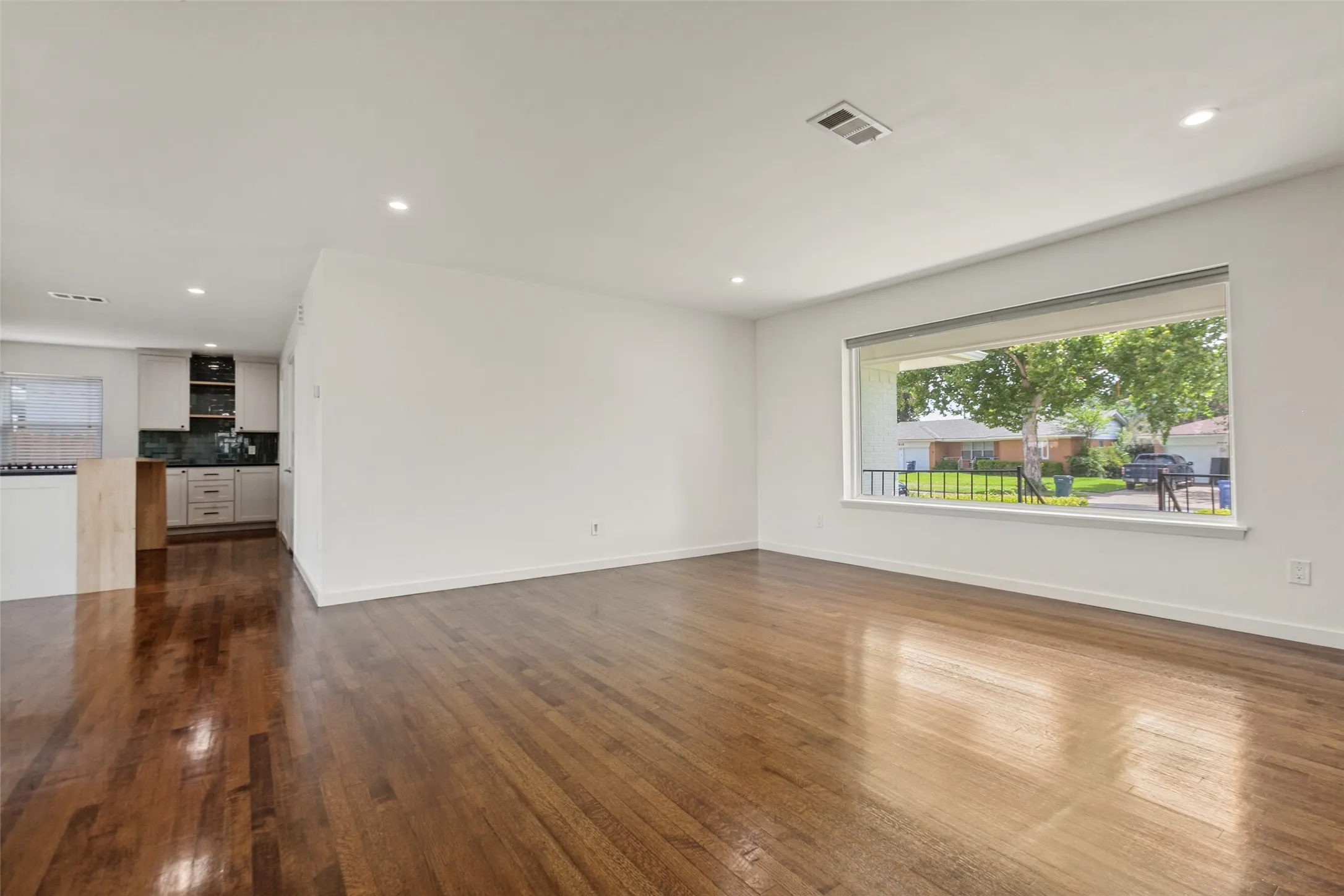 Open concept living