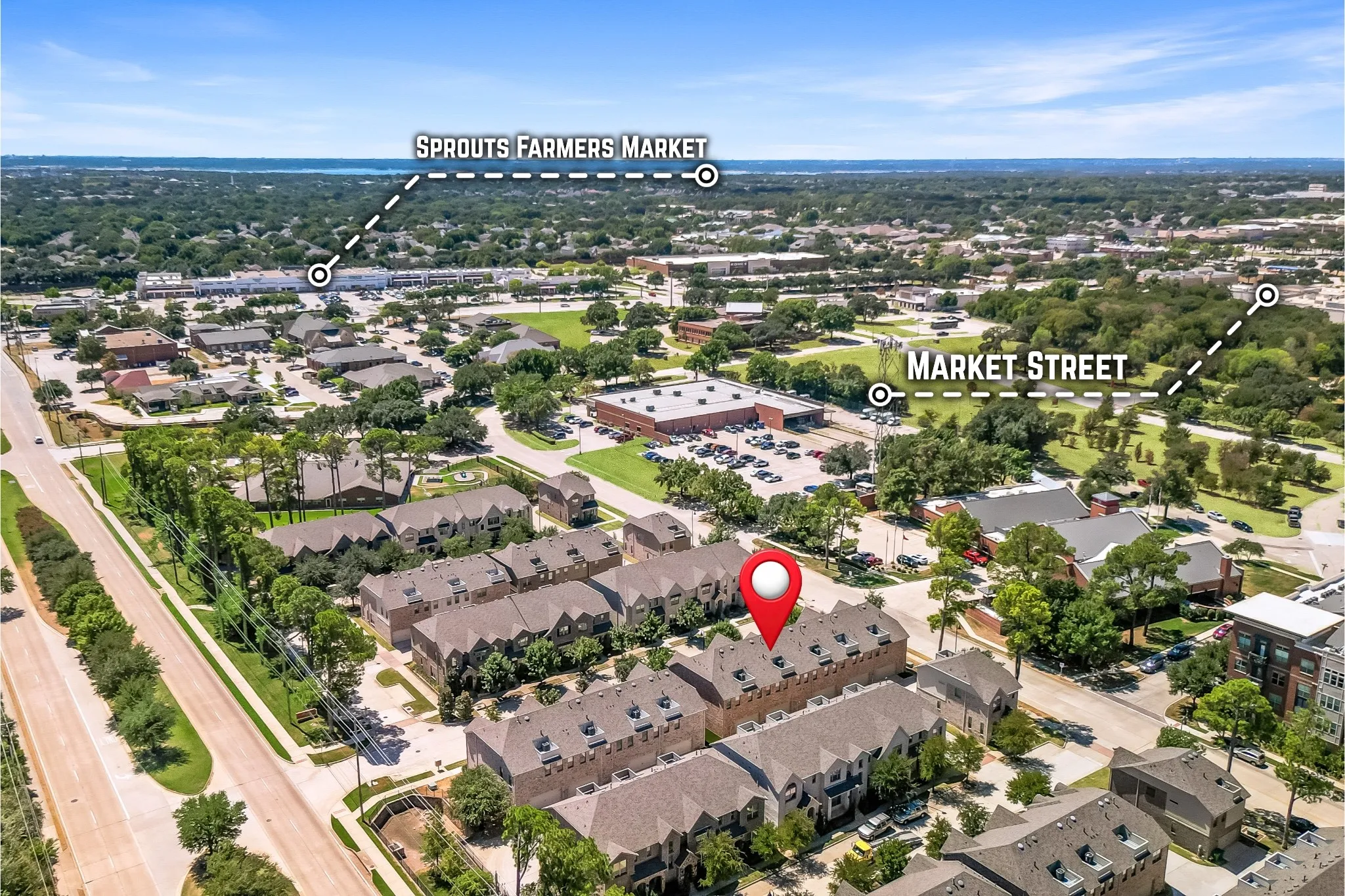 Townhouse For Sale in Denton County , 2228 Pinnacle Lane, Flower Mound, Texas 75028, 3 Bedroom, 3 Bathroom, 2 Garage spaces, 1,926 Sqft, built in 2018, mls#21376438, Real Estate Agent in Flower Mound, Homes For Sale in Denton county, Homes For Sale in Flower Mound, Realtor in Flower Mound Texas, Real Estate Brokerage Independent Realty Texas, Luminita Cordes Realtor