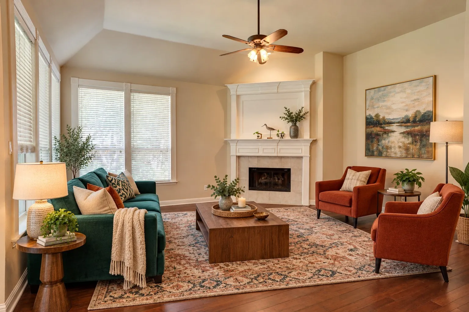 Stage Living area