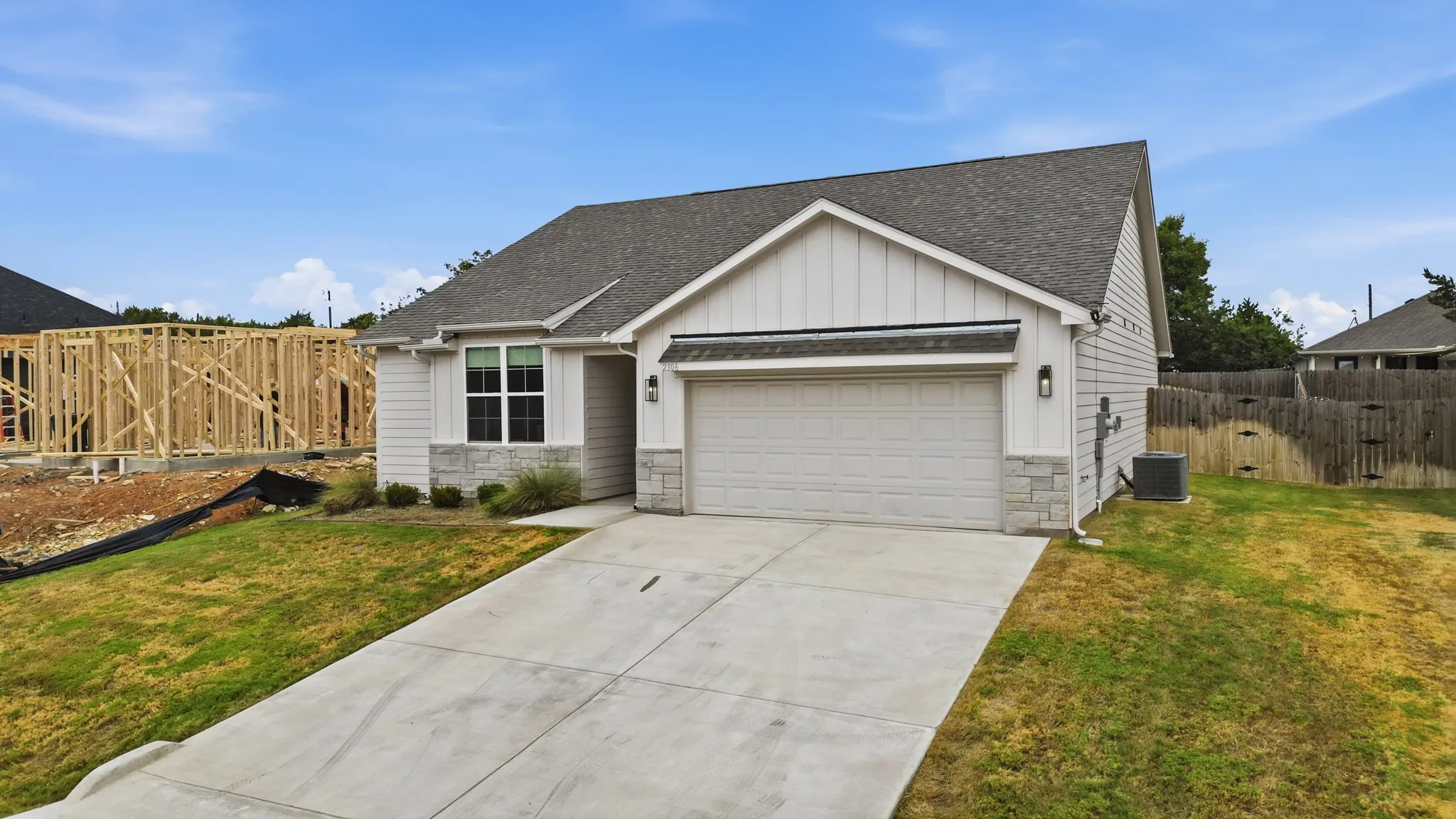 Single Family Residence For Sale in Hood County , 2306 Pedernales Court, Granbury, Texas 76048, 3 Bedroom, 2 Bathroom, 2 Garage spaces, 1,603 Sqft, built in 2024, mls#21378368, Real Estate Agent in Granbury, Homes For Sale in Hood county, Homes For Sale in Granbury, Realtor in Granbury Texas, Real Estate Brokerage Independent Realty Texas, Luminita Cordes Realtor