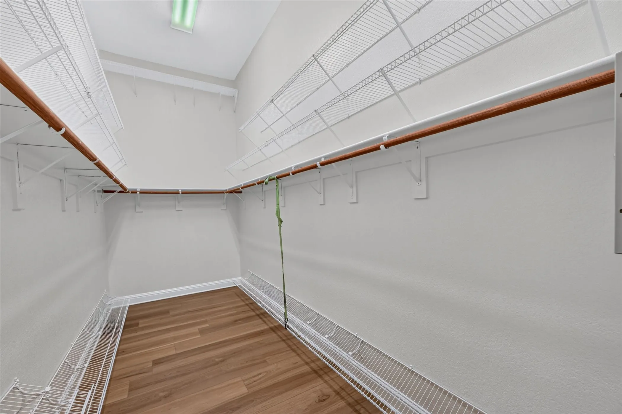 HUGE custom closet