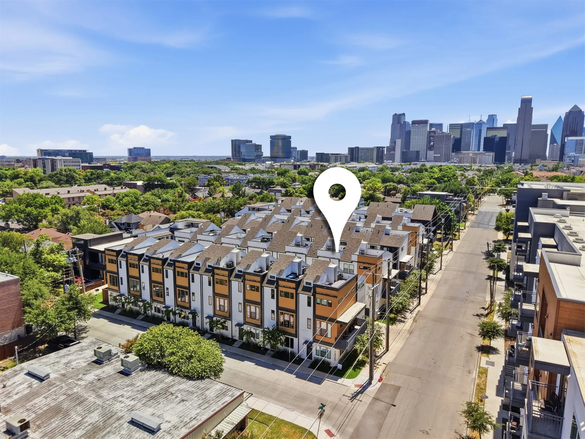 Townhouse For Rent in Dallas County , 1525 Pecos 102, Dallas, Texas 75204, 2 Bedroom, 3 Bathroom, 2 Garage spaces, 1,852 Sqft, built in 2025, mls#21379013, Real Estate Agent in Dallas, Homes For Rent in Dallas county, Homes For Rent in Dallas, Realtor in Dallas Texas, Real Estate Brokerage Independent Realty Texas, Luminita Cordes Realtor