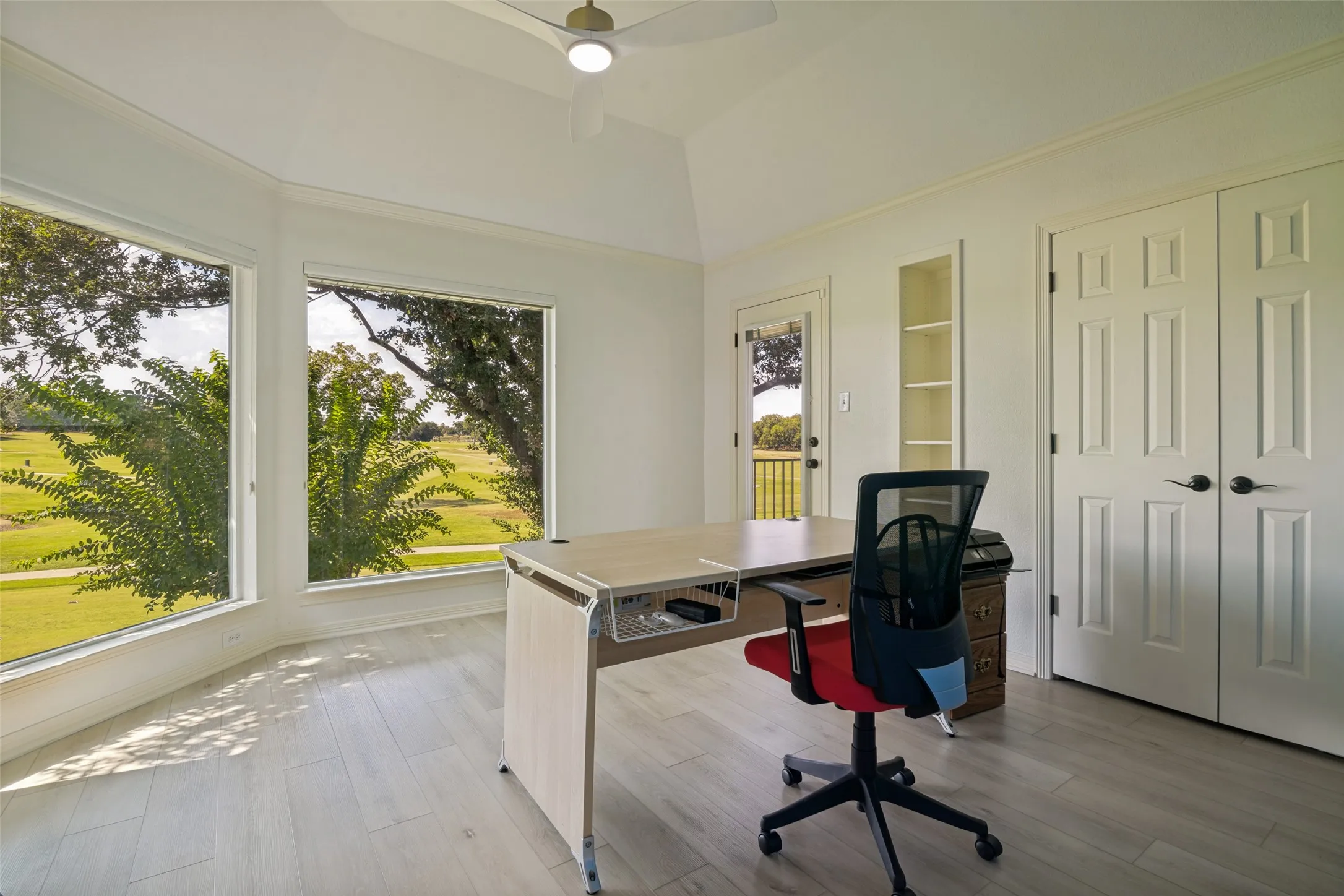 3rd bedroom is currently used as an office. Also has a view of the golf course.