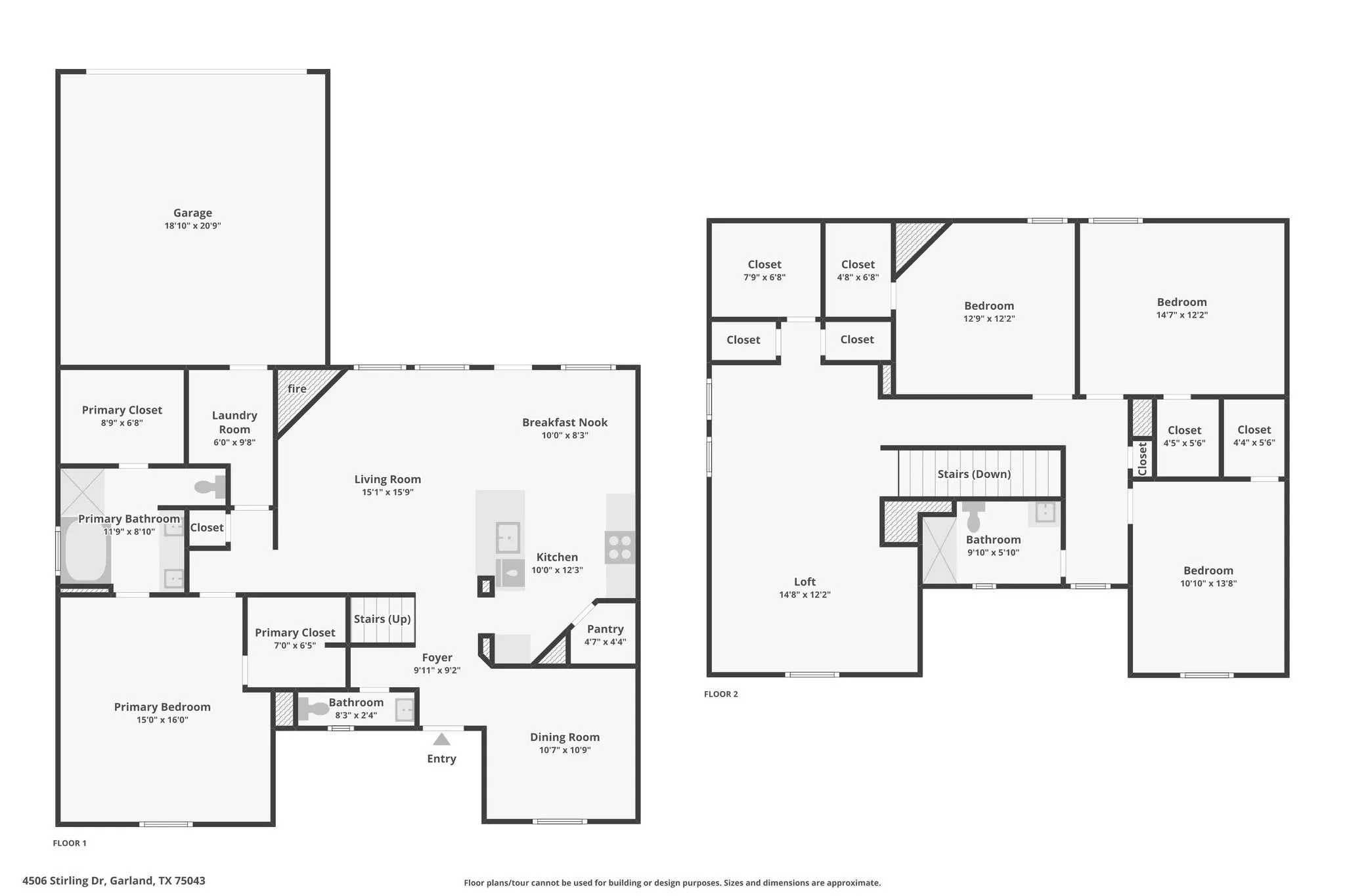 Single Family Residence For Sale in Dallas County , 4506 Stirling Drive, Garland, Texas 75043, 4 Bedroom, 3 Bathroom, 2 Garage spaces, 2,628 Sqft, built in 2001, mls#21378572, Real Estate Agent in Garland, Homes For Sale in Dallas county, Homes For Sale in Garland, Realtor in Garland Texas, Real Estate Brokerage Independent Realty Texas, Luminita Cordes Realtor