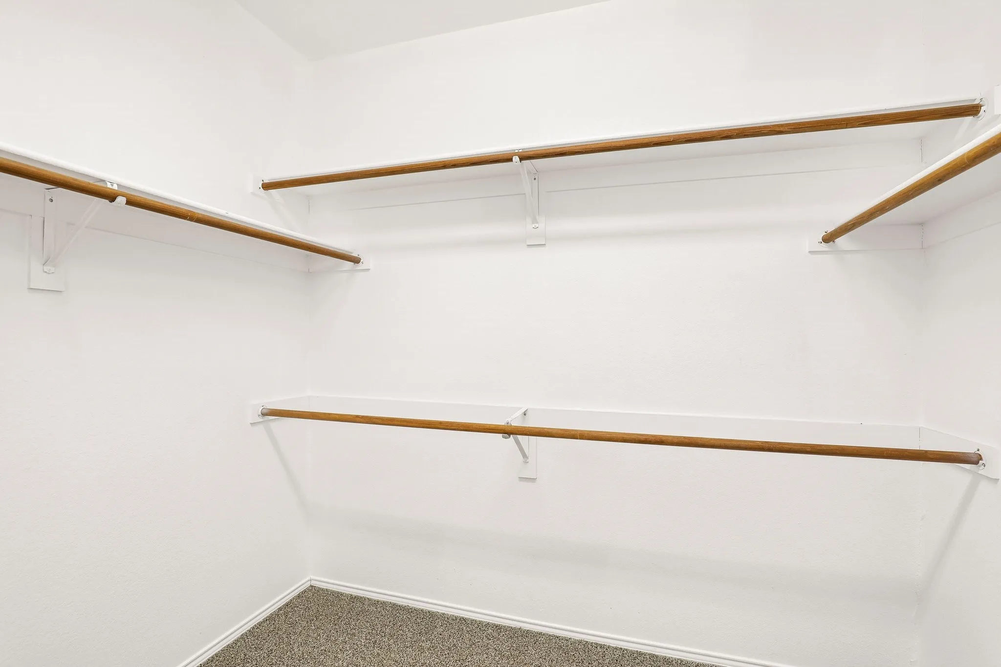 primary walk-in closet