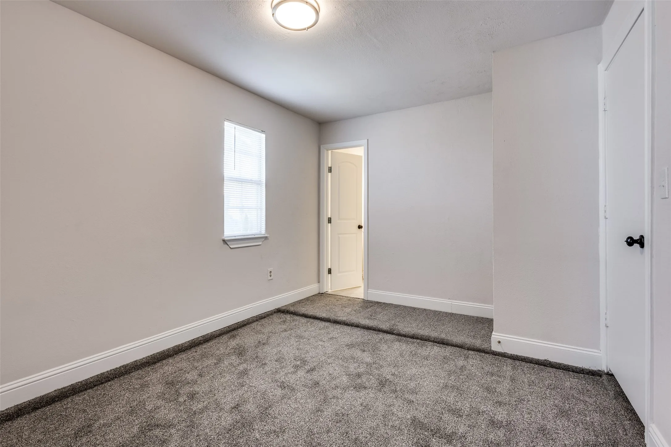 Spare room with carpet