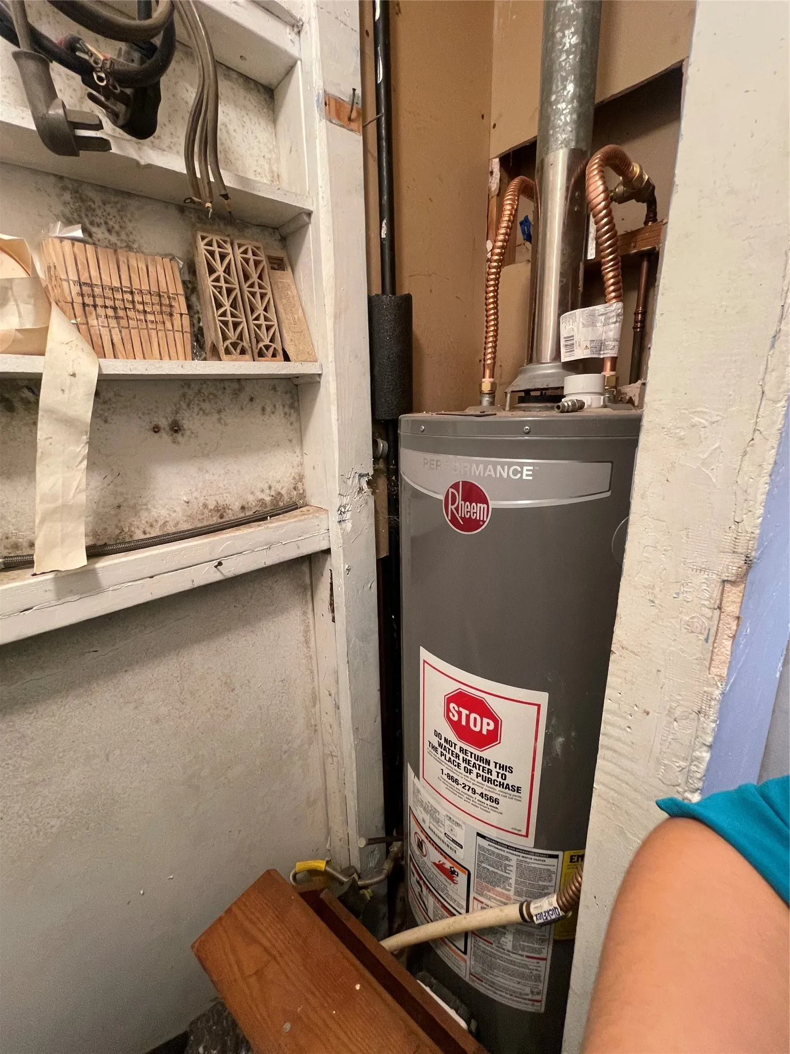 new water heater