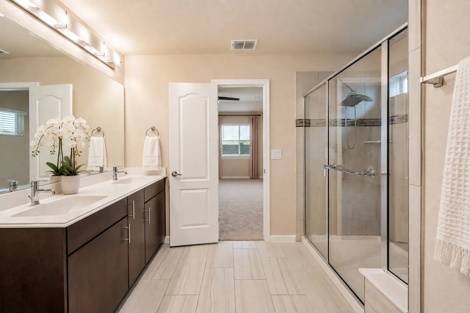 Primary Bathroom-Double Sink