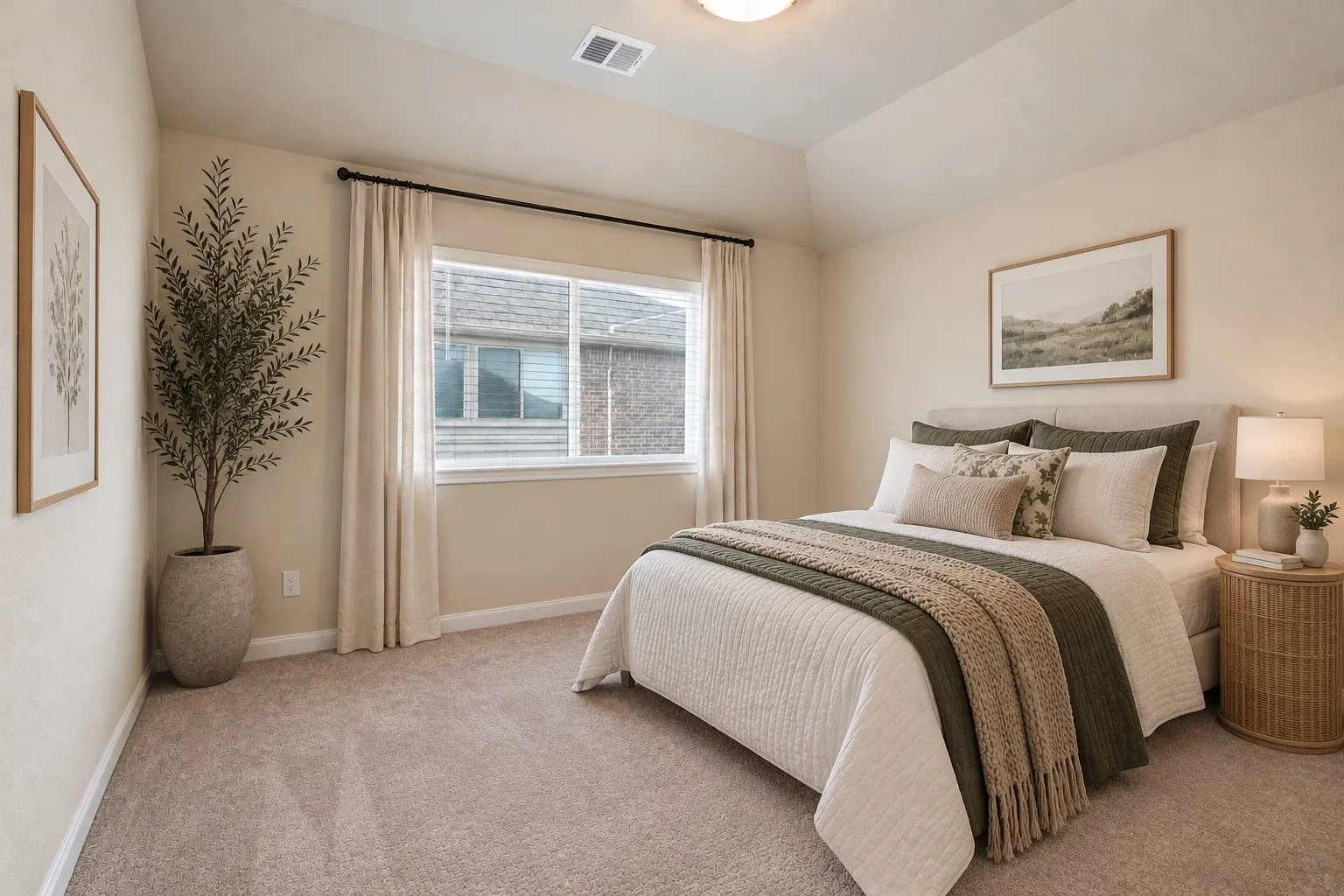 Upstairs Guest Bedroom