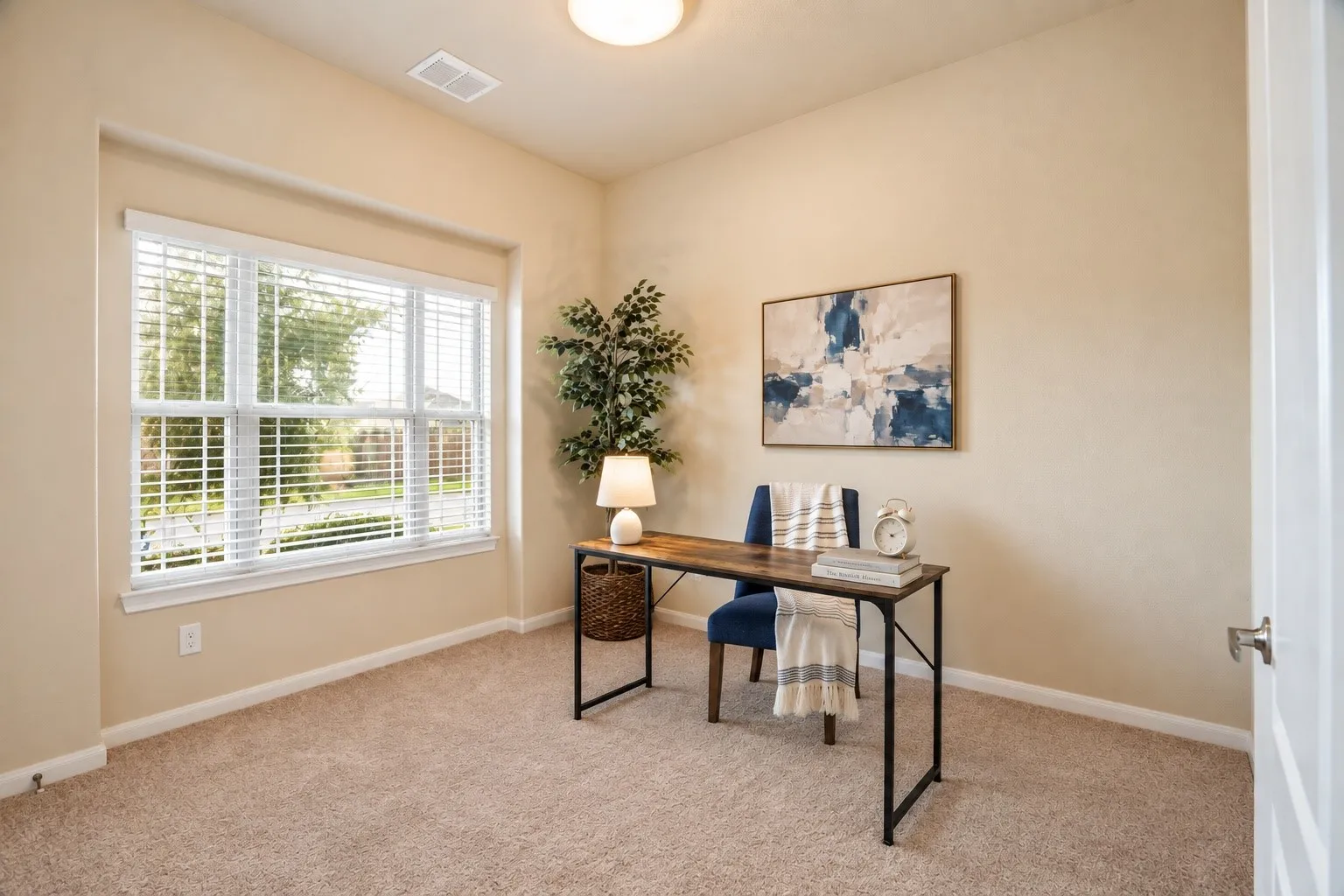 Office or Bedroom at Front of the House