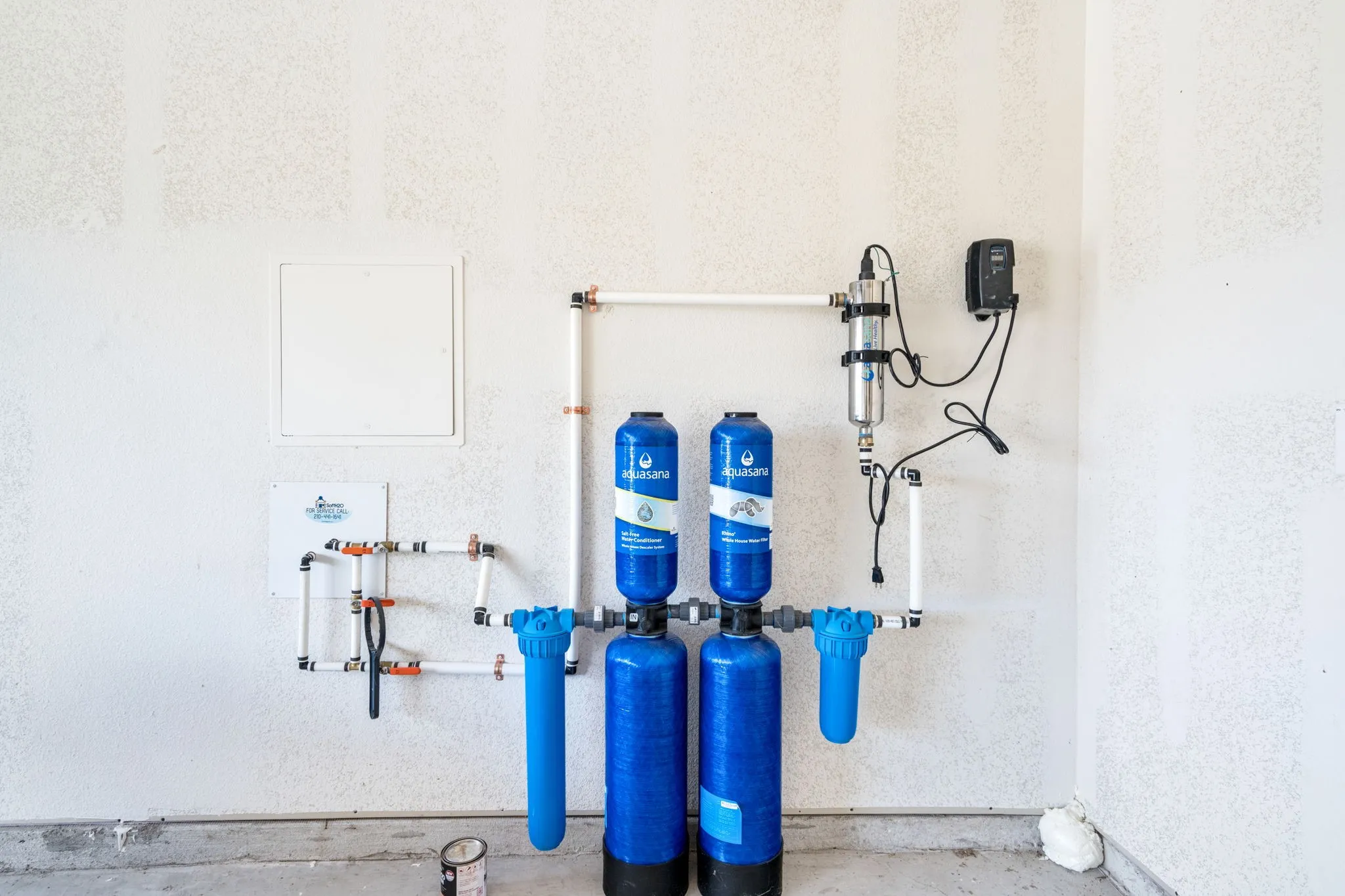 PAID OFF Water Filtration System