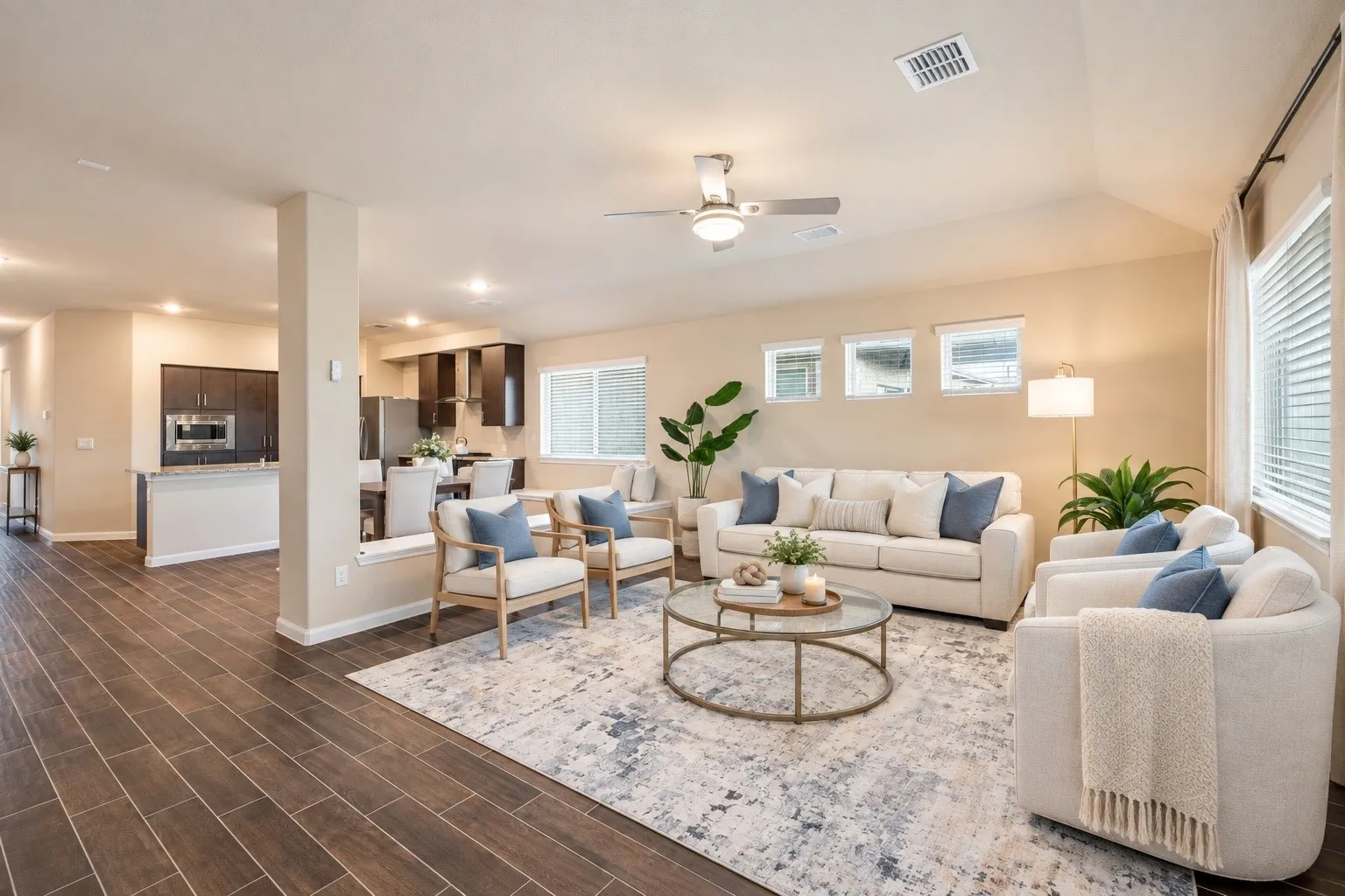 Open Floor Plan