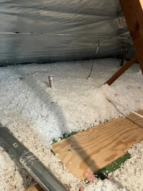 Updated insulation and HVAC systems