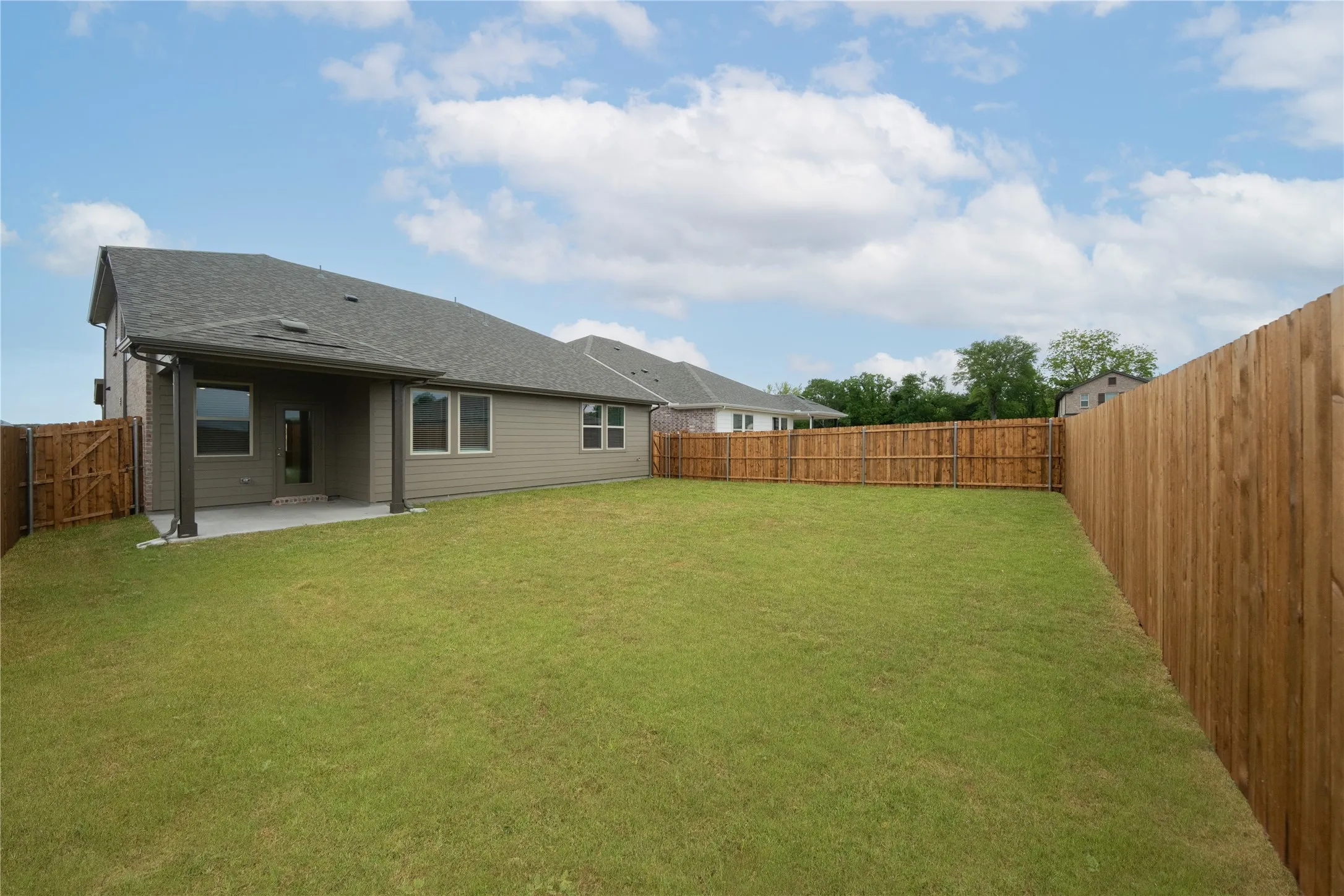 Backyard