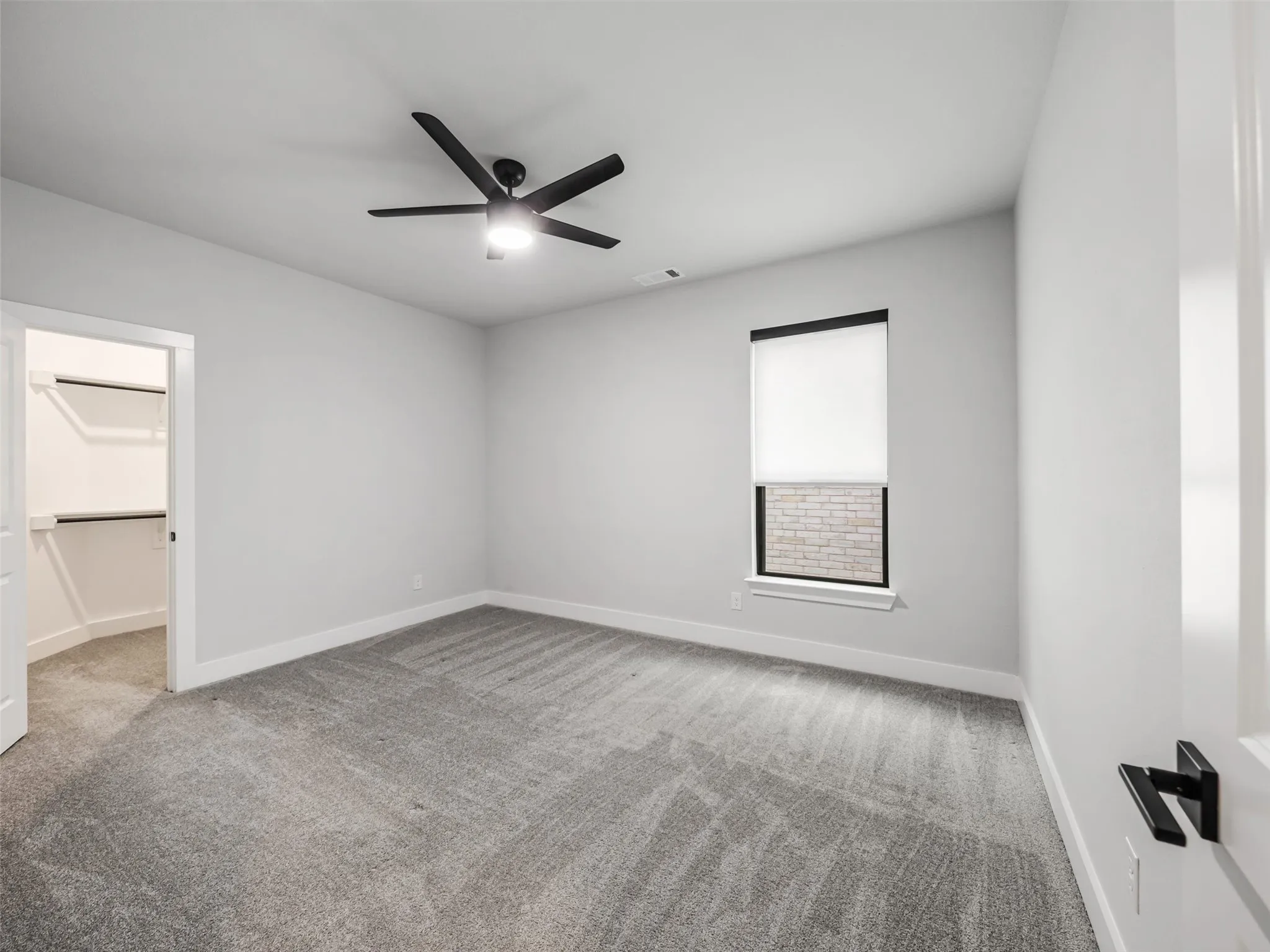 Bedroom 2 with Walk in Closet