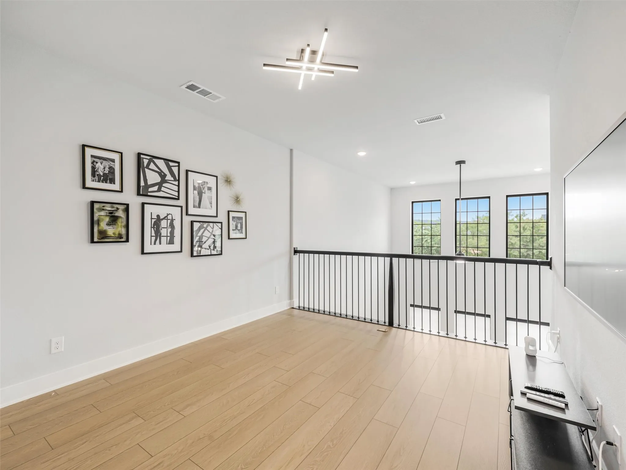 Loft serves as a 2nd flexible living space