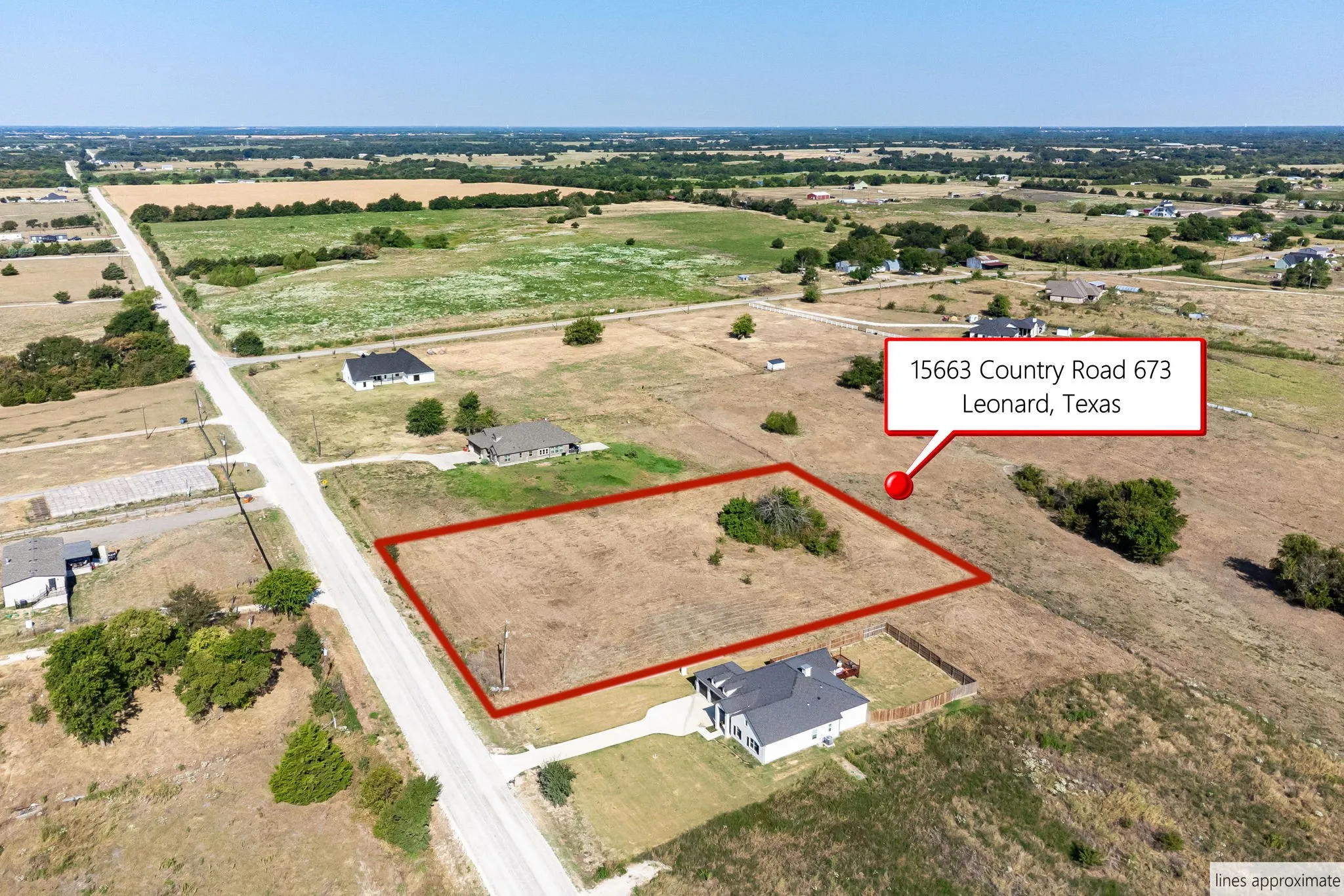 Unimproved Land For Sale in Collin County , Lot 5 County Road 673, Leonard, Texas 75452, 0, 0, Garage spaces, 0 Sqft, built in 0, mls#21378877, Real Estate Agent in Leonard, Homes For Sale in Collin county, Homes For Sale in Leonard, Realtor in Leonard Texas, Real Estate Brokerage Independent Realty Texas, Luminita Cordes Realtor
