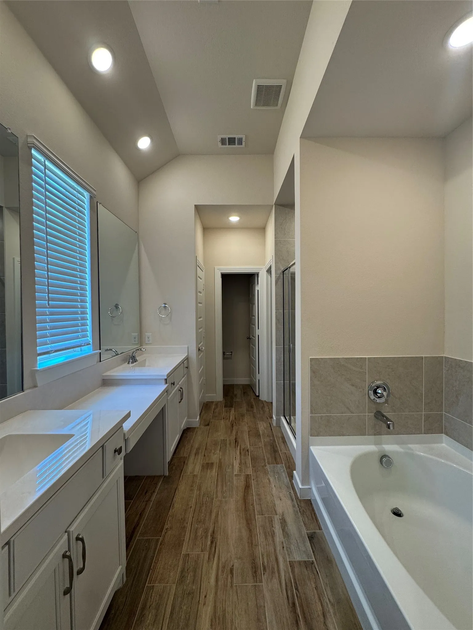 Primary Bathroom View 1