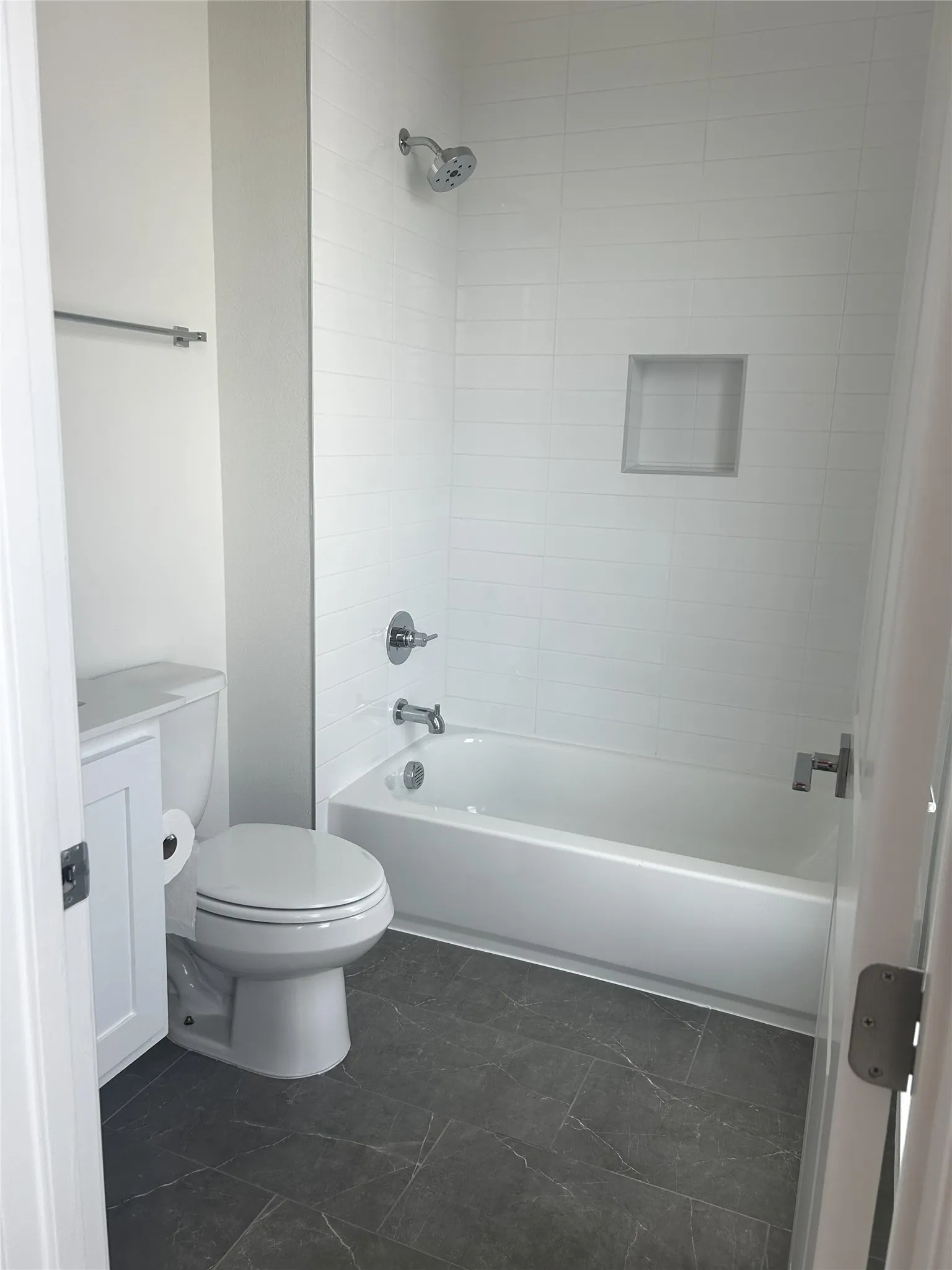 Second bathroom