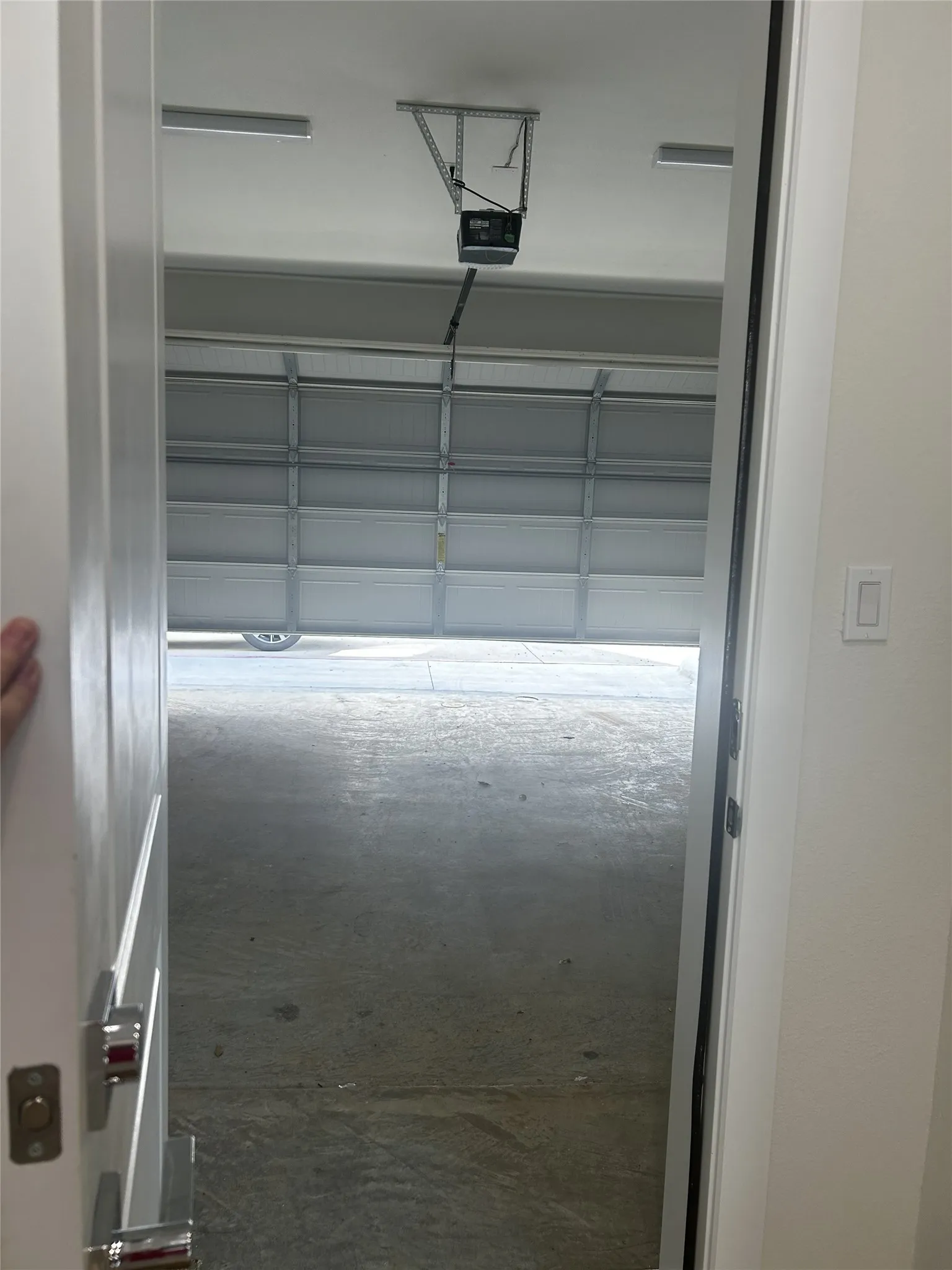 2 car garage