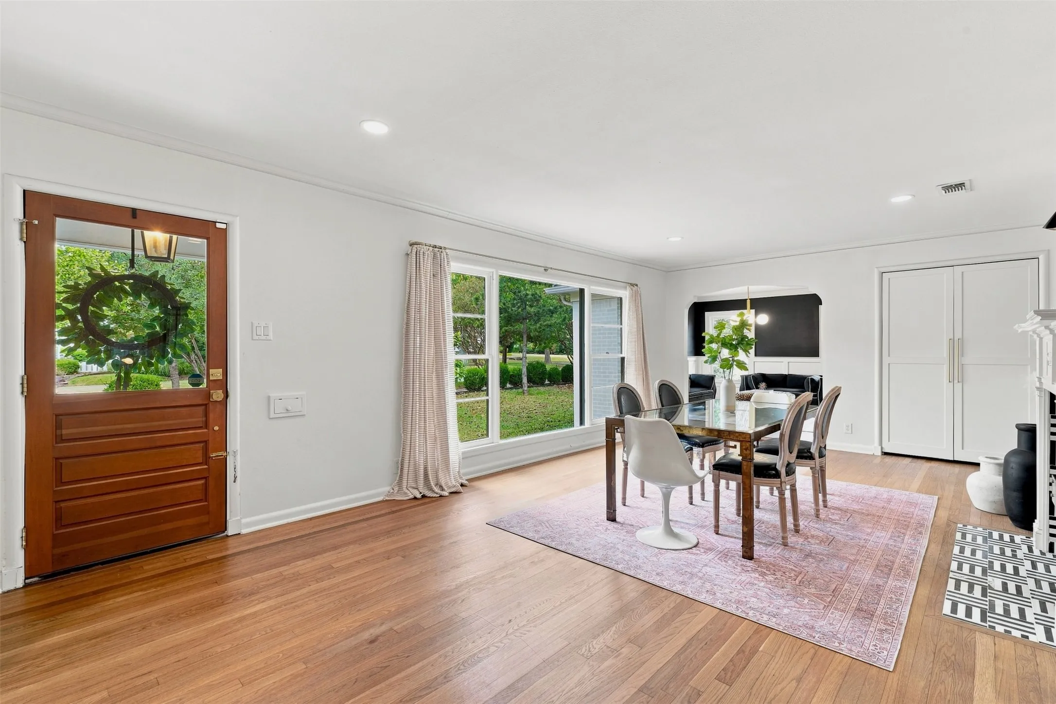 Step inside and you are greeted by abundant natural light and an open inviting, open-concept floor plan.