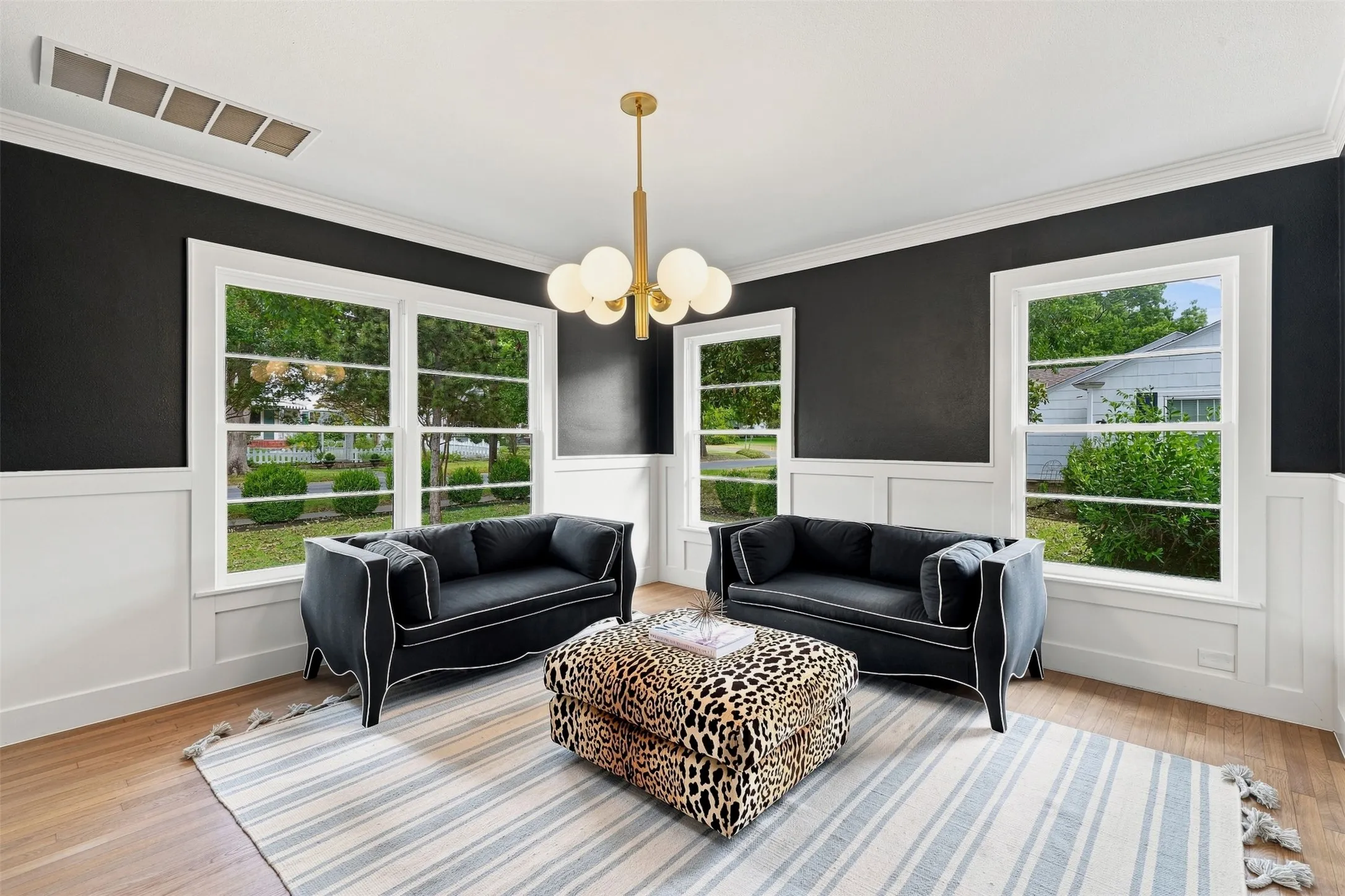 Spacious sitting area flows effortlessly into the kitchen and dining area - perfect for everyday living and entertaining.