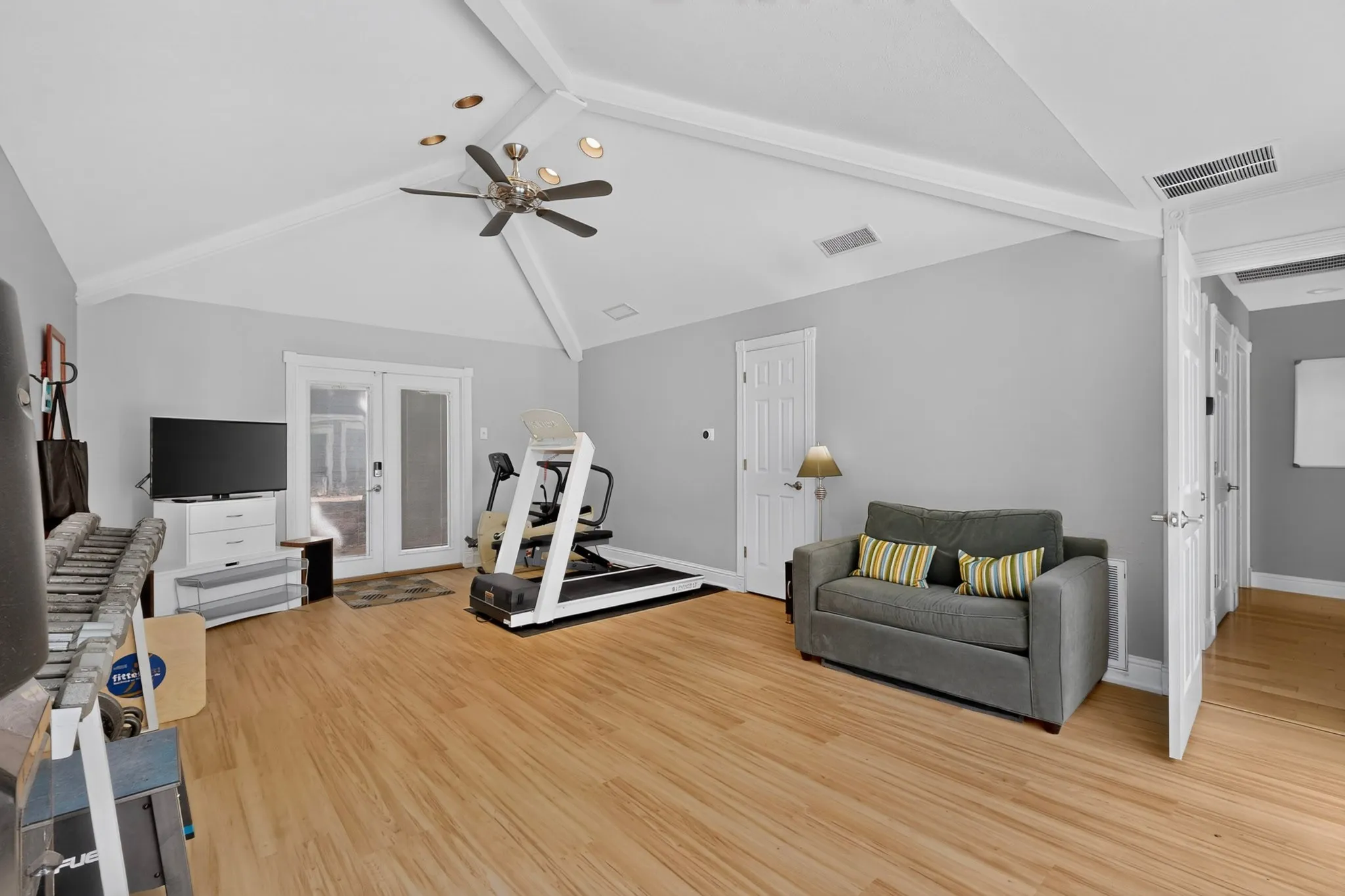Gym or 2nd Living Area
