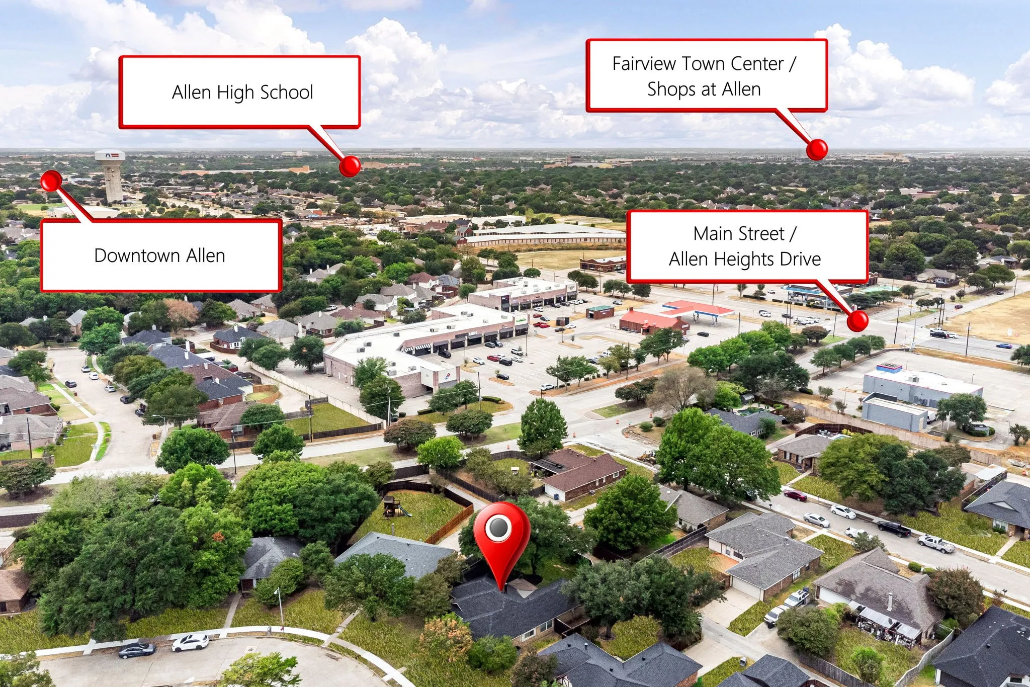Single Family Residence For Sale in Collin County , 1309 Marigold Drive, Allen, Texas 75002, 3 Bedroom, 2 Bathroom, 2 Garage spaces, 1,611 Sqft, built in 1984, mls#21377290, Real Estate Agent in Allen, Homes For Sale in Collin county, Homes For Sale in Allen, Realtor in Allen Texas, Real Estate Brokerage Independent Realty Texas, Luminita Cordes Realtor