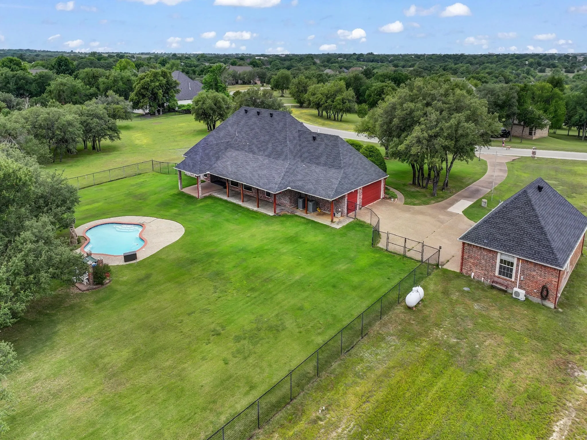 Country views all around