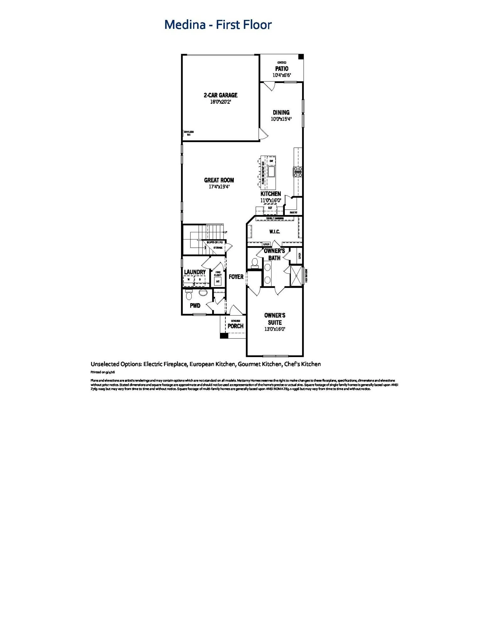Medina - First Floor
